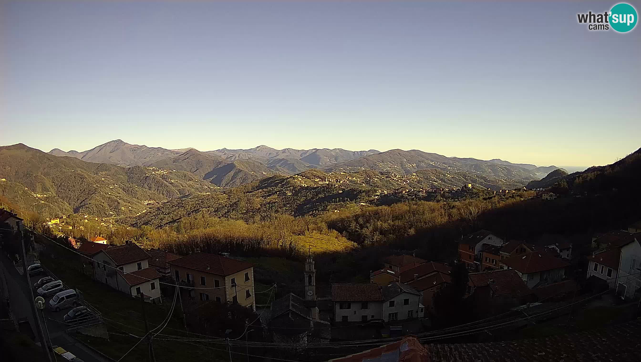 Live webcam Chiavari – Villa Oneto – Leivi