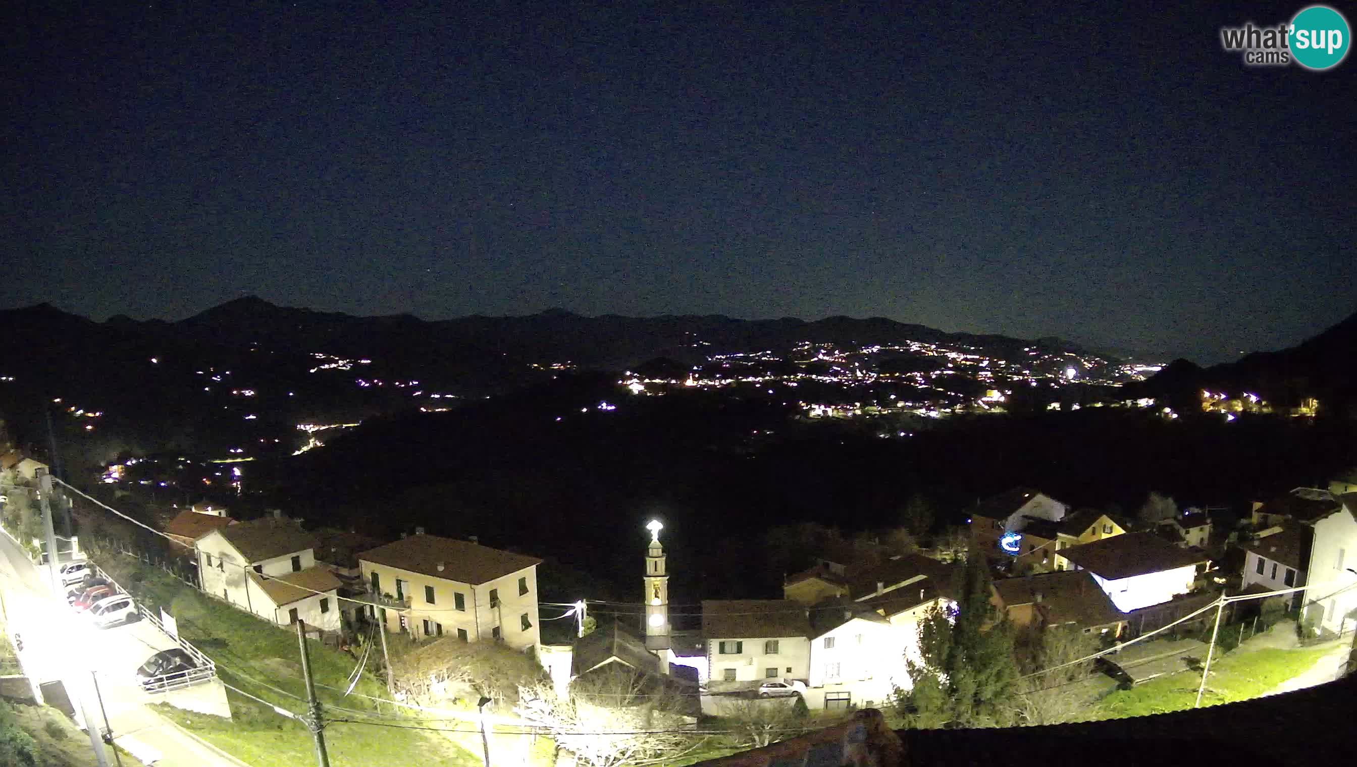 Live webcam Chiavari – Villa Oneto – Leivi