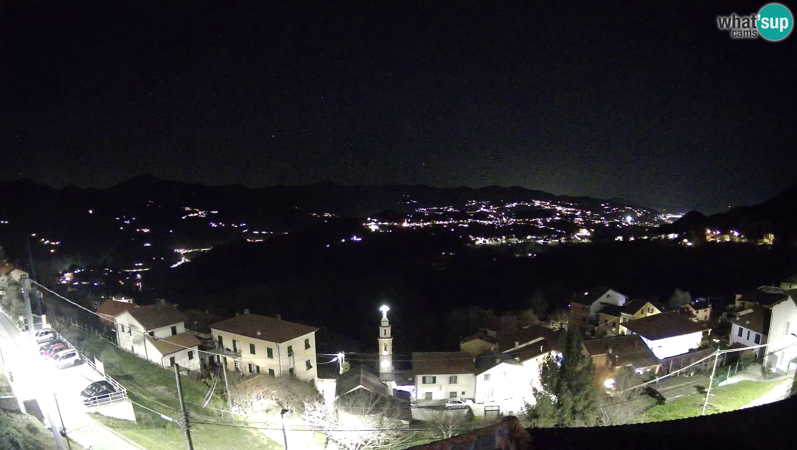 Live webcam Chiavari – Villa Oneto – Leivi