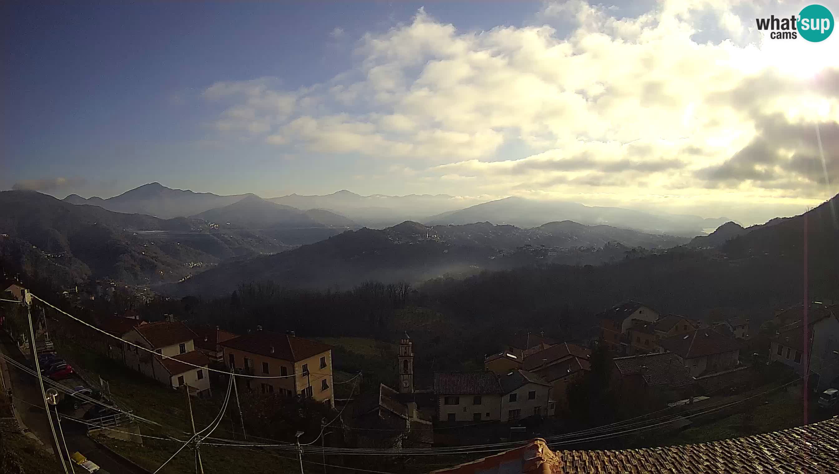 Live Chiavari webcam Villa Oneto