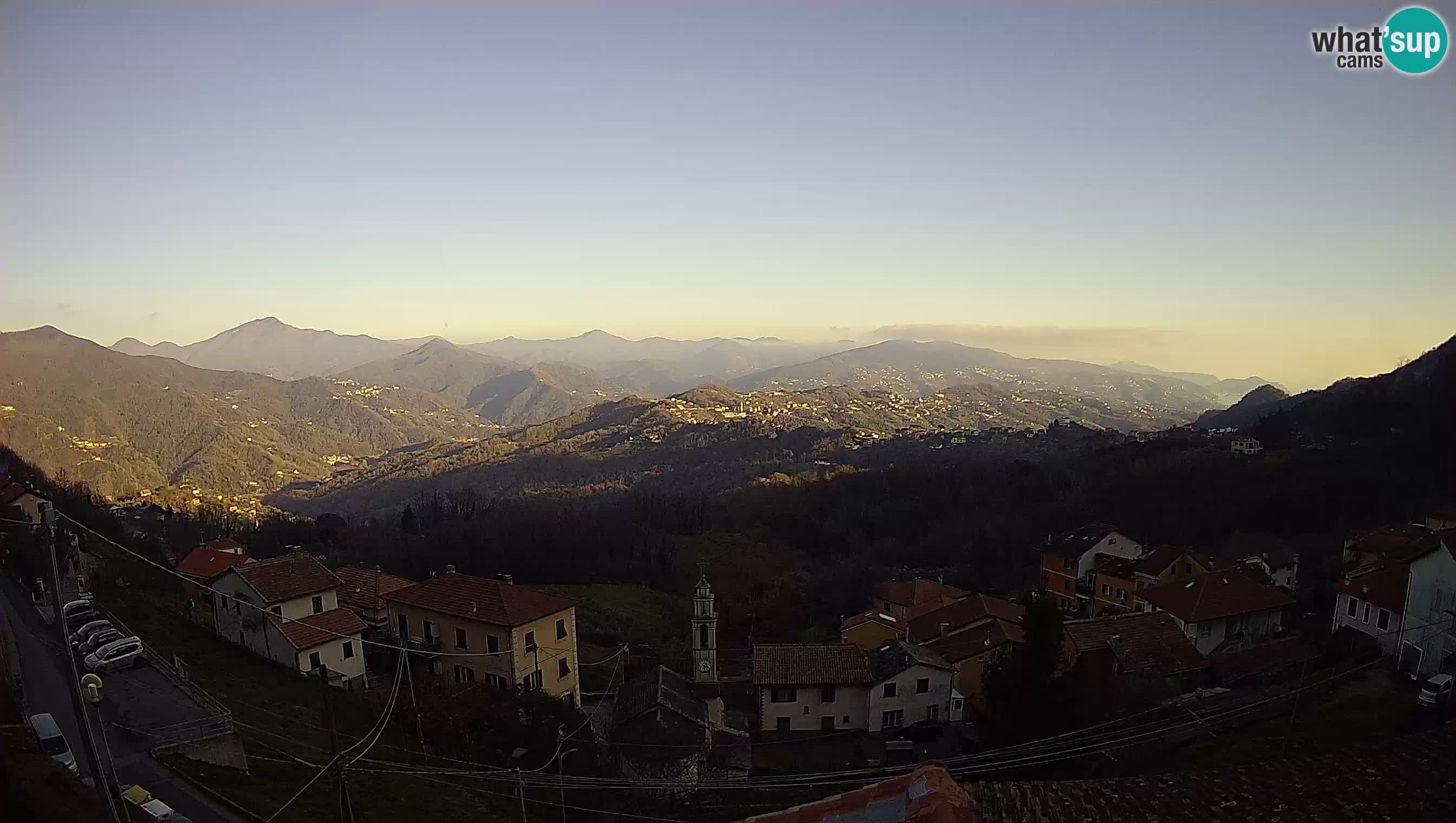 Live Chiavari webcam Villa Oneto – Leivi