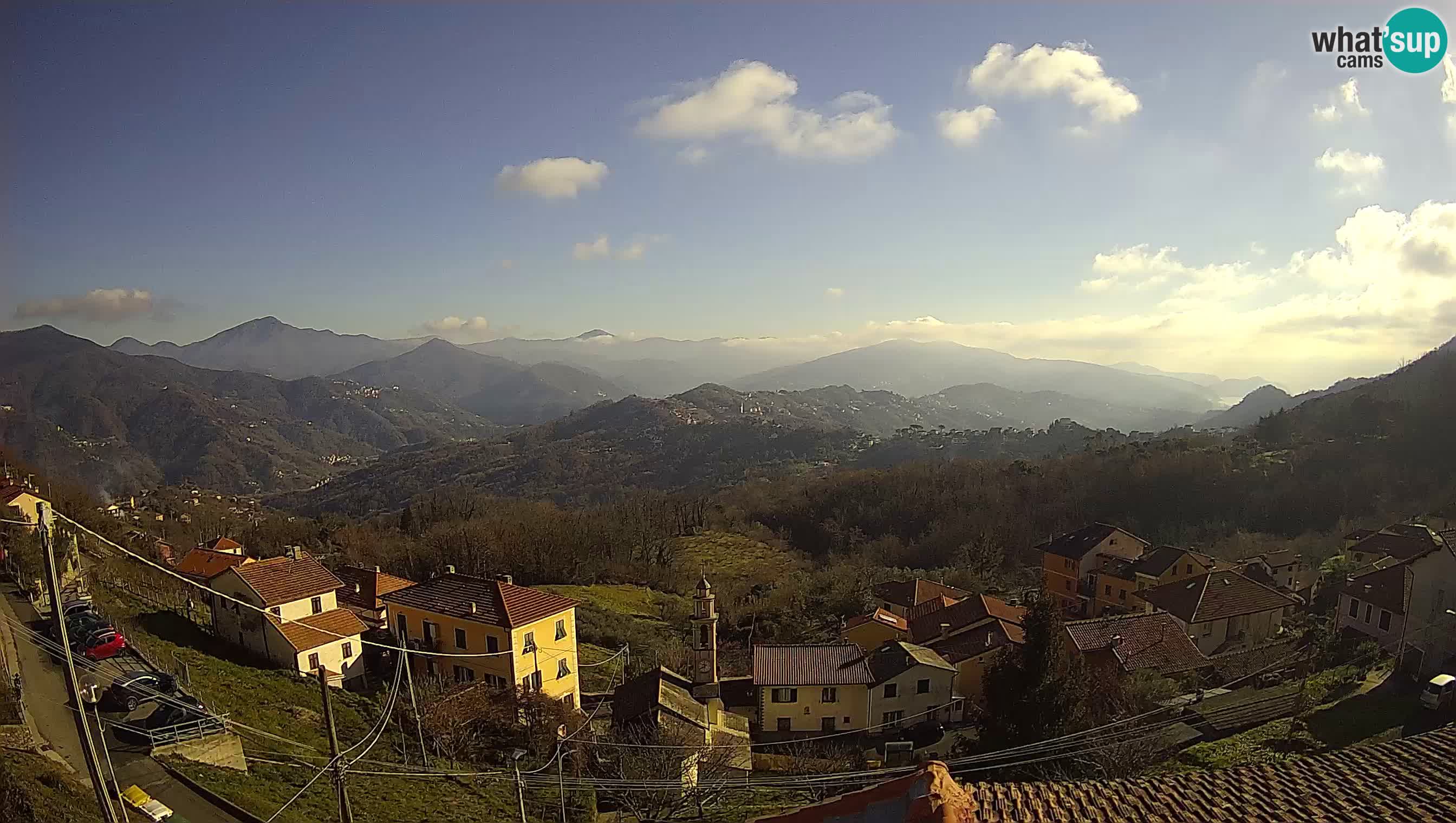 Live Chiavari webcam Villa Oneto – Leivi