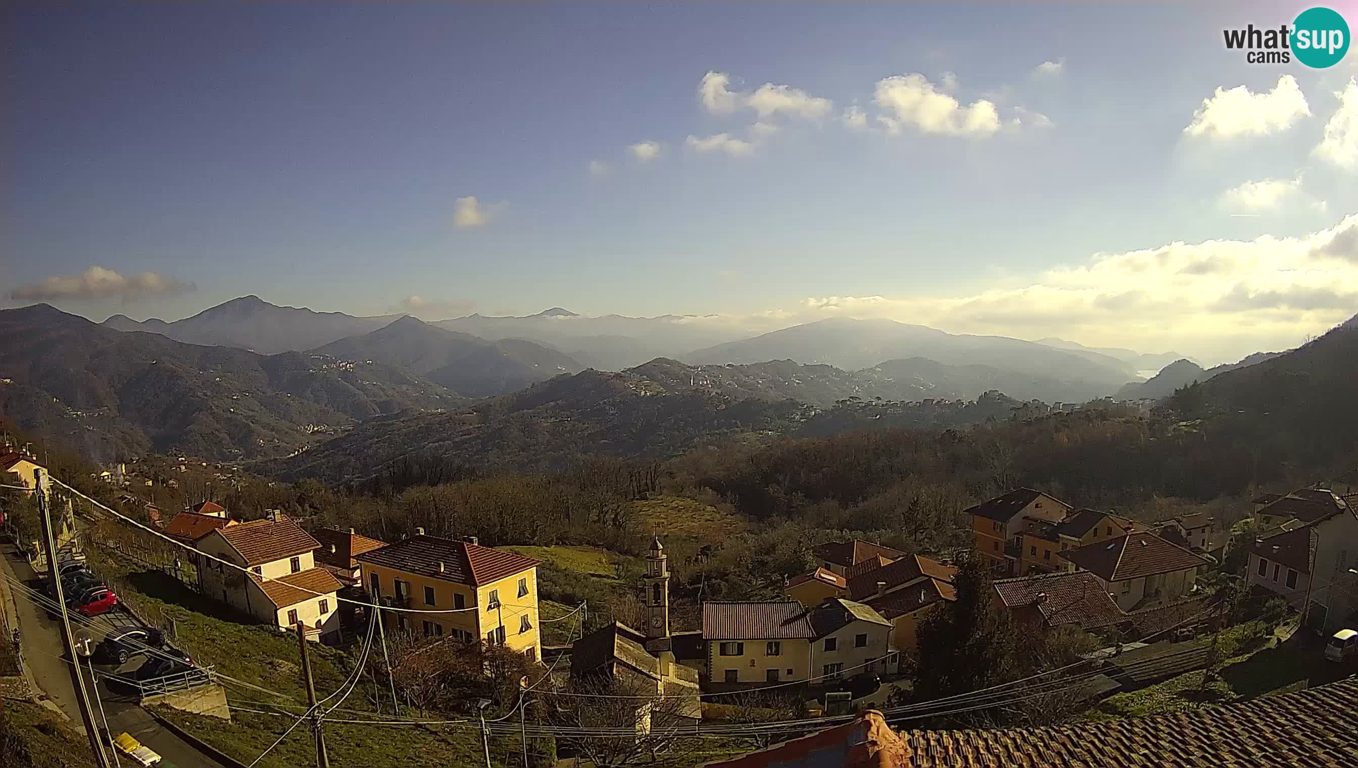 Live Chiavari webcam Villa Oneto – Leivi