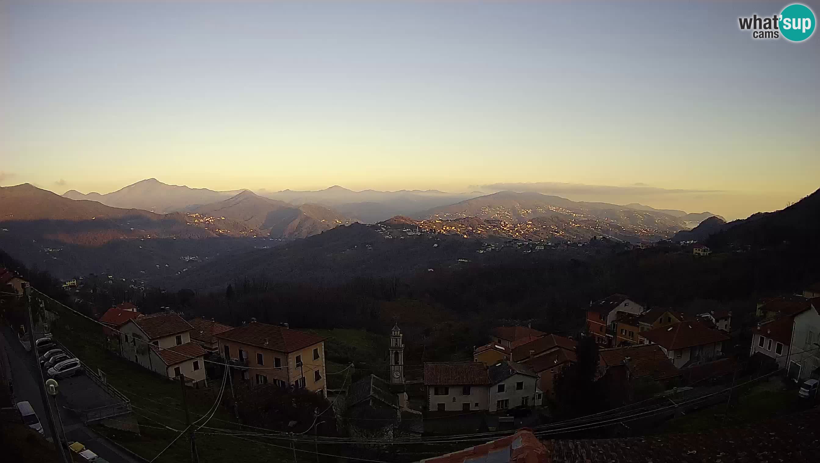 Live webcam Chiavari – Villa Oneto – Leivi