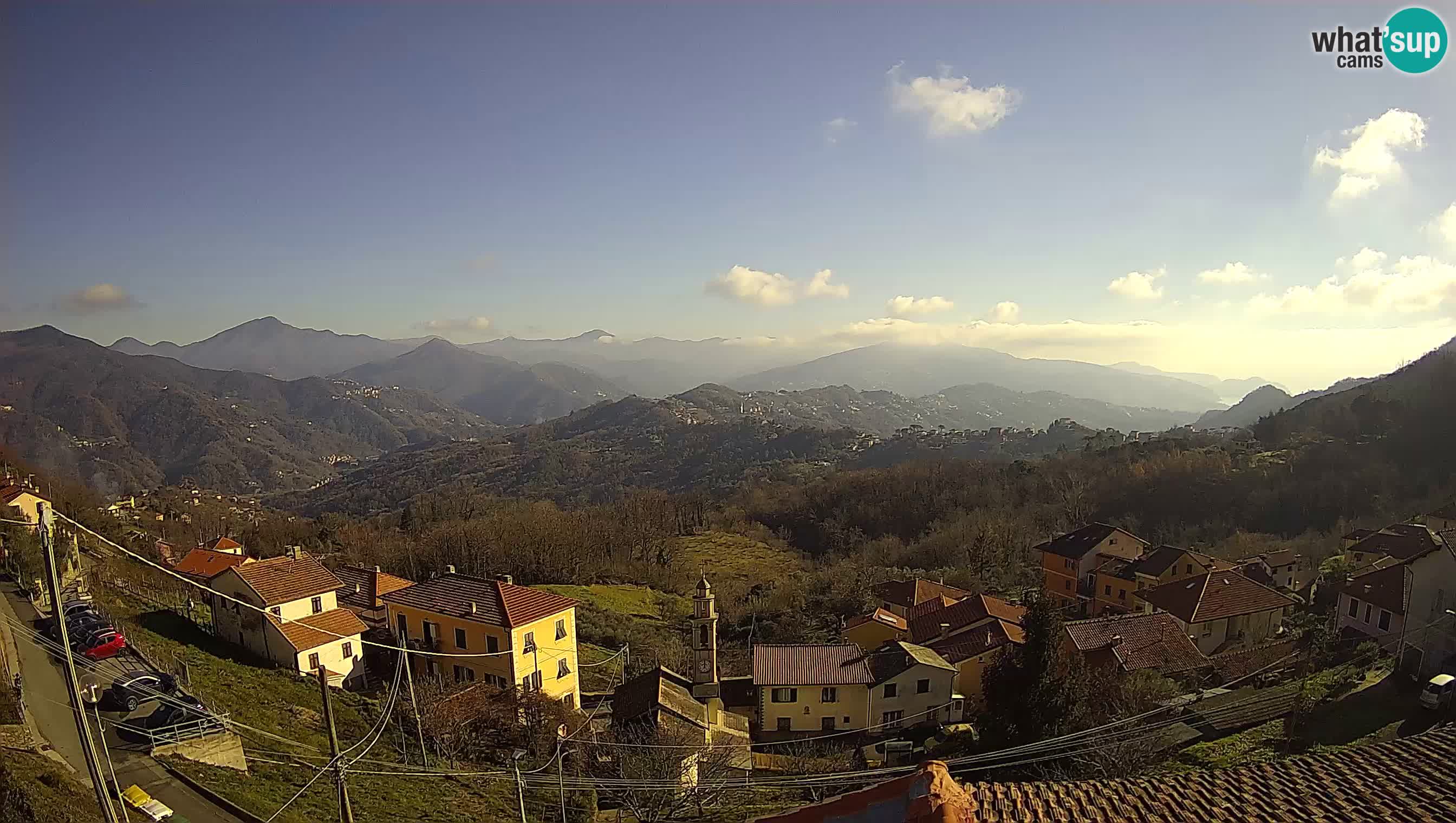 Live Chiavari livecam Villa Oneto – Leivi