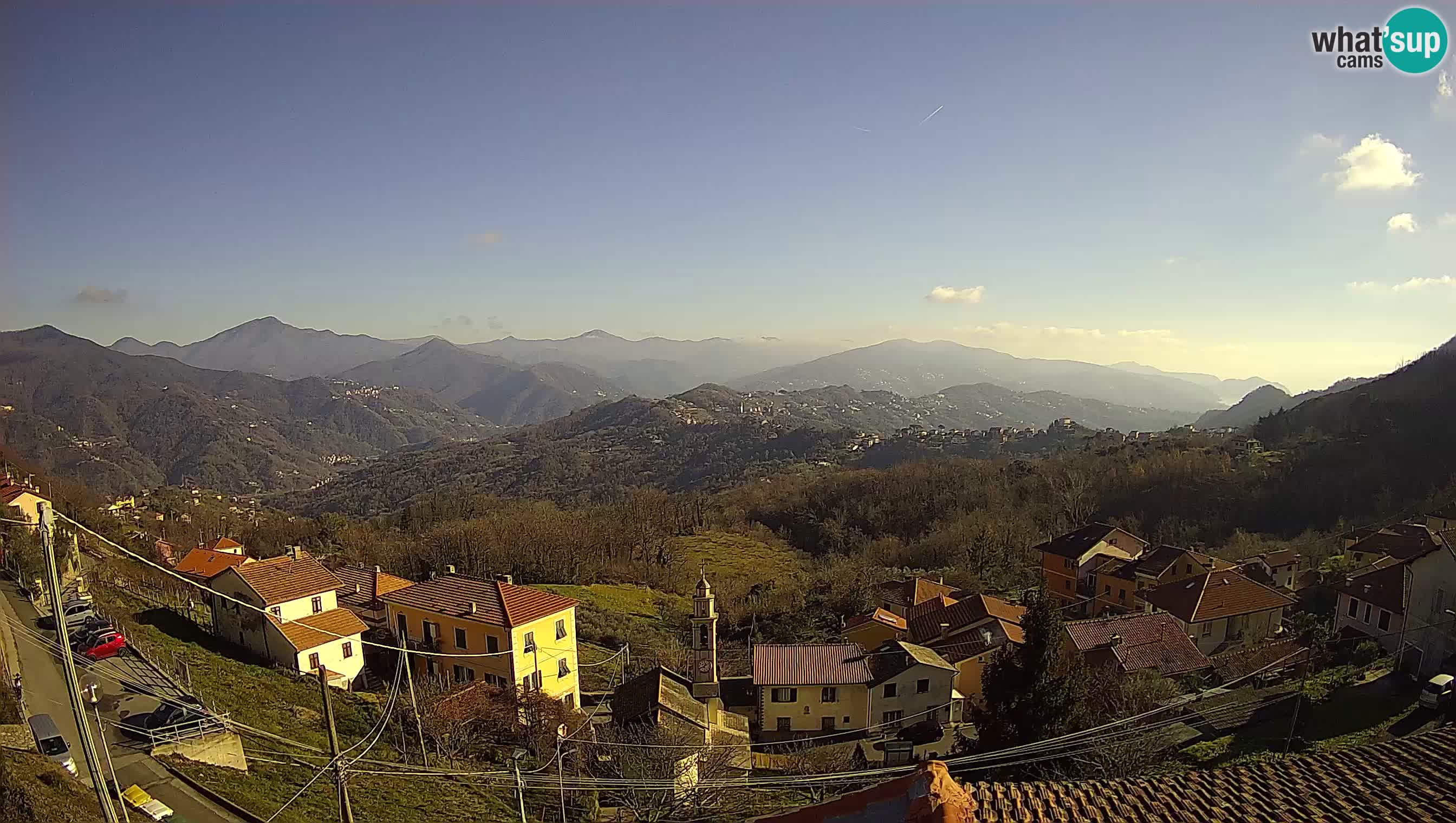 Live Chiavari webcam Villa Oneto – Leivi