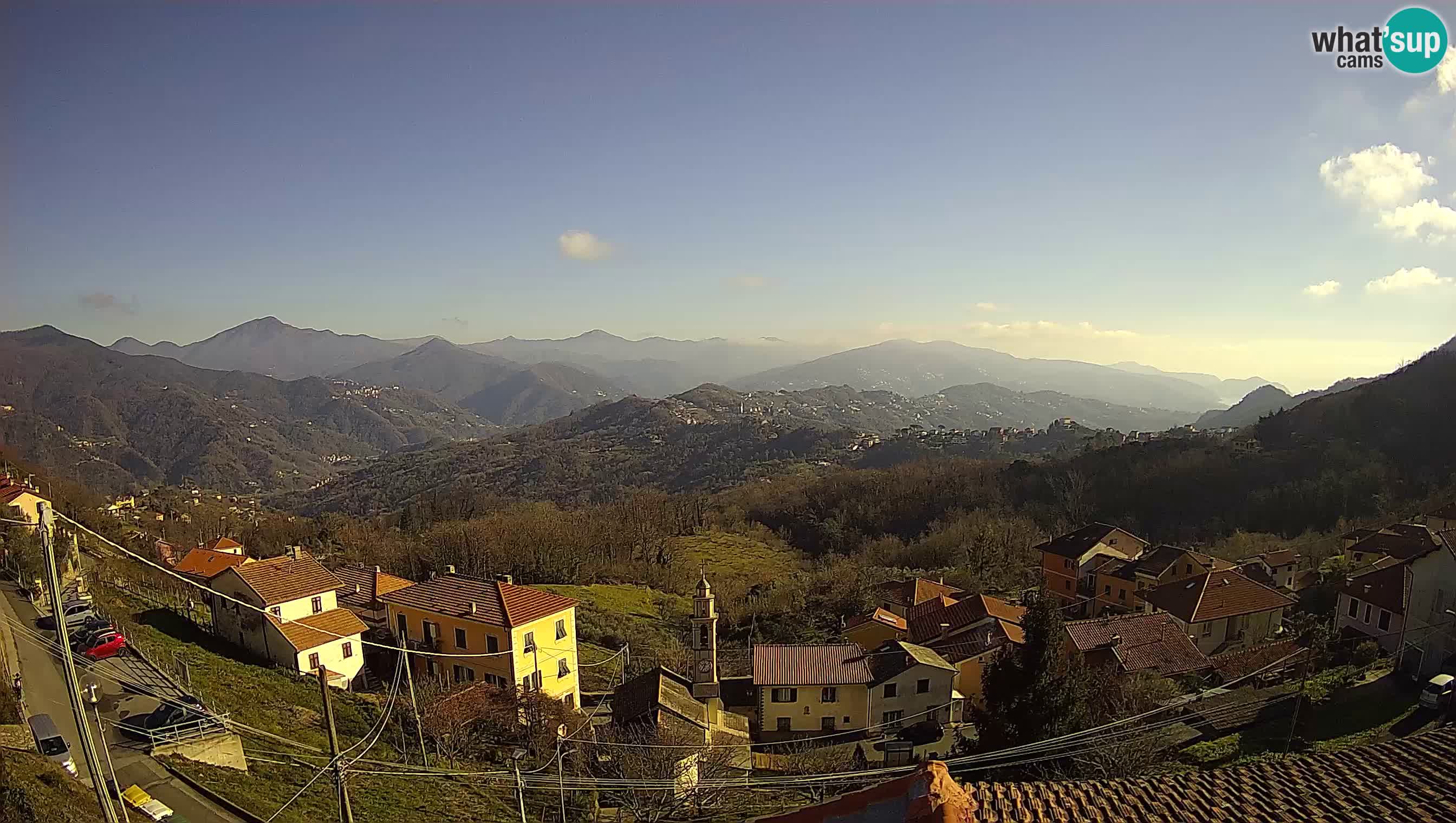 Live Chiavari webcam Villa Oneto – Leivi