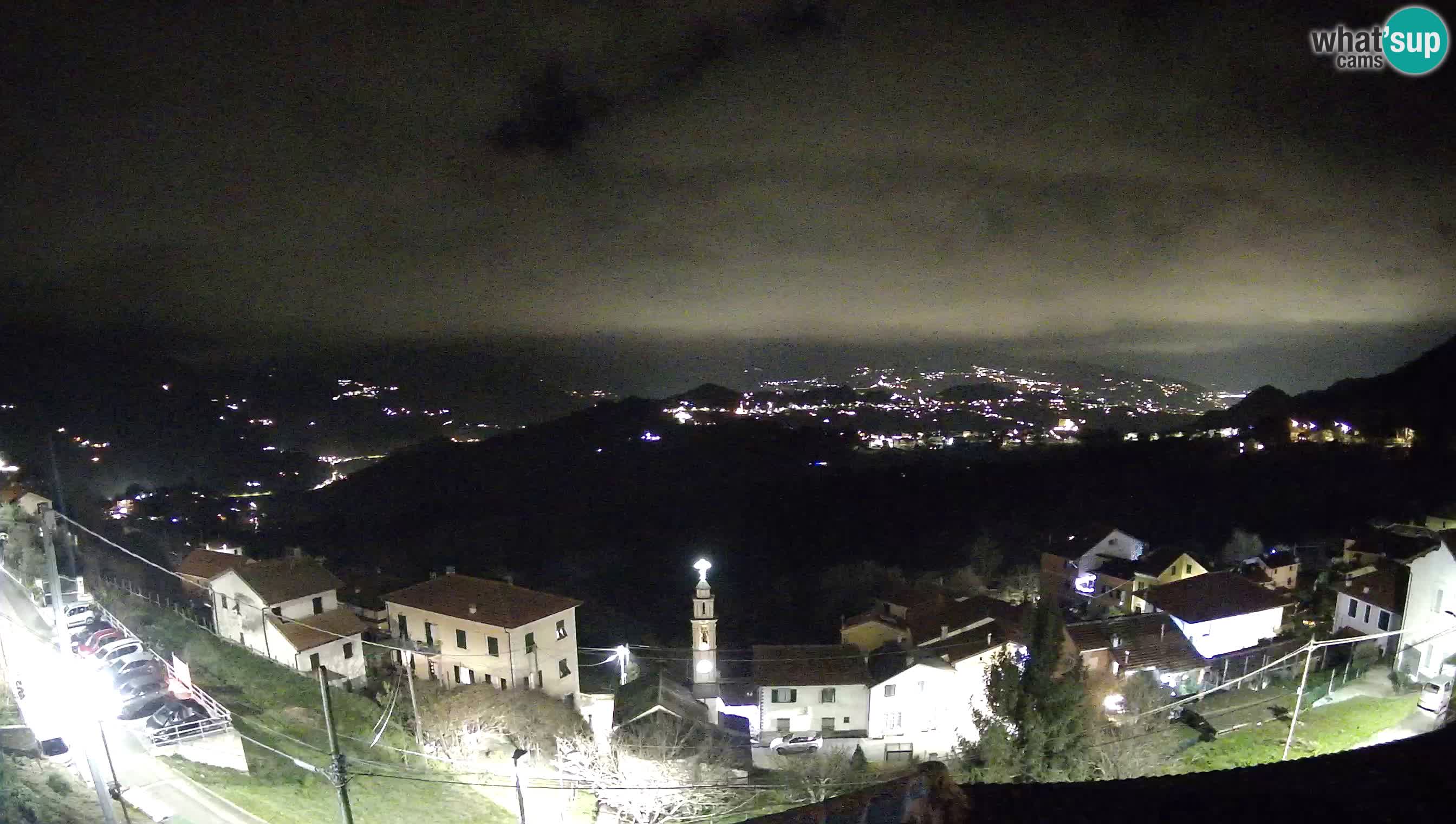 Live Chiavari webcam Villa Oneto – Leivi