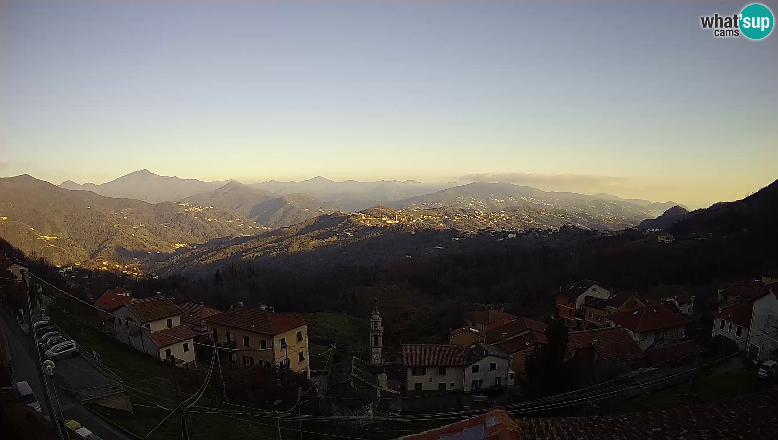 Live webcam Chiavari – Villa Oneto – Leivi