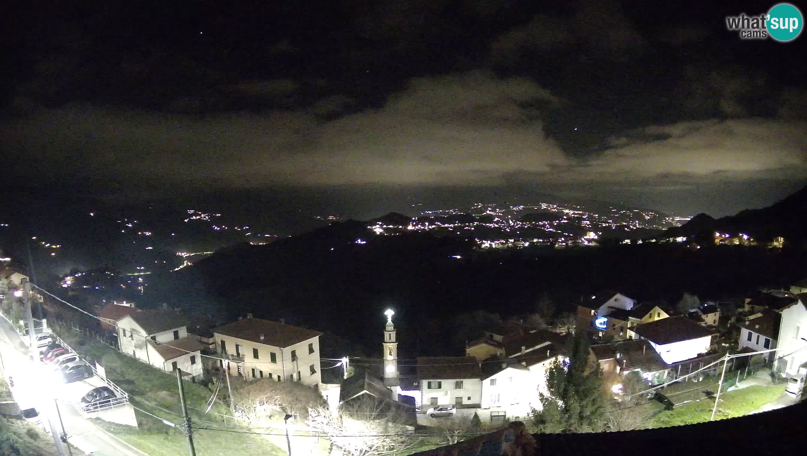 Live webcam Chiavari – Villa Oneto – Leivi