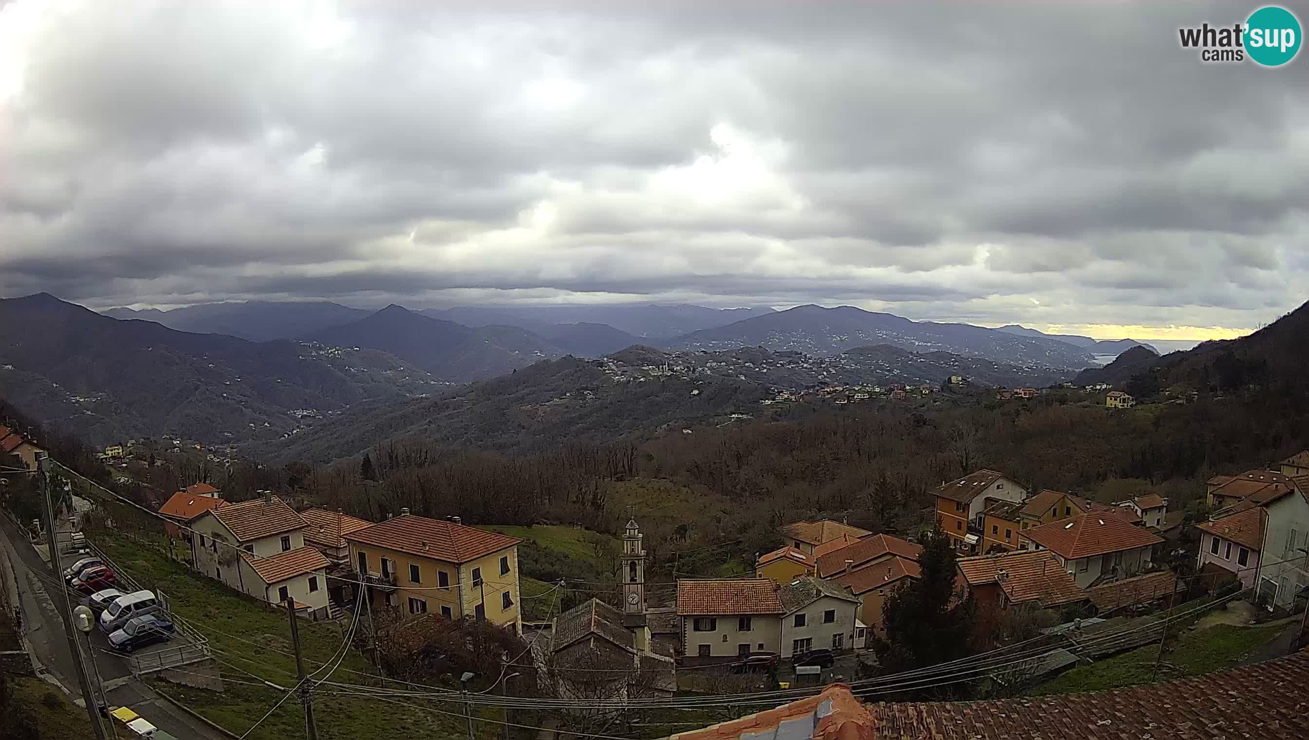 Live Chiavari webcam Villa Oneto – Leivi