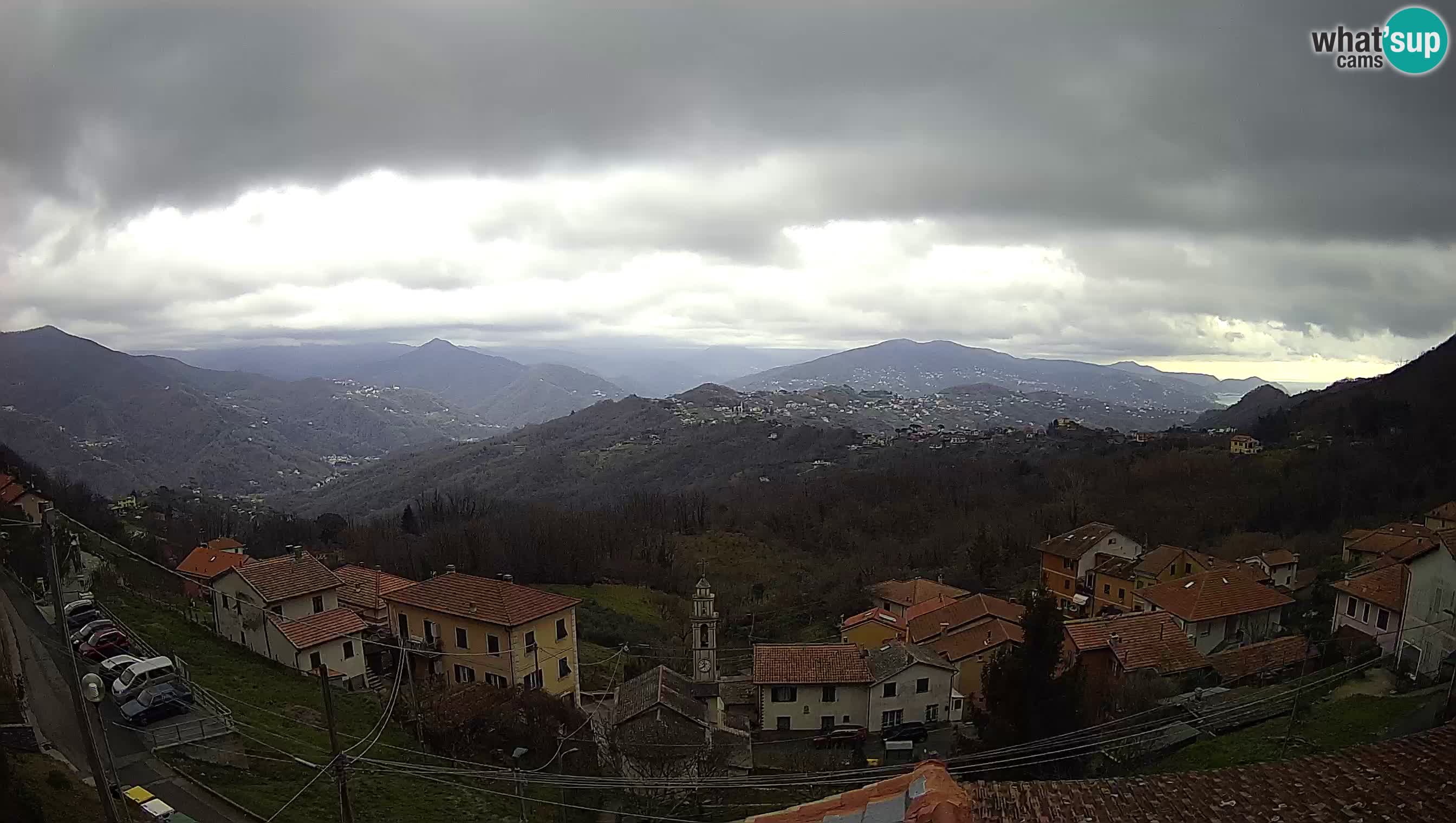 Chiavari Spletna kamera Villa Oneto