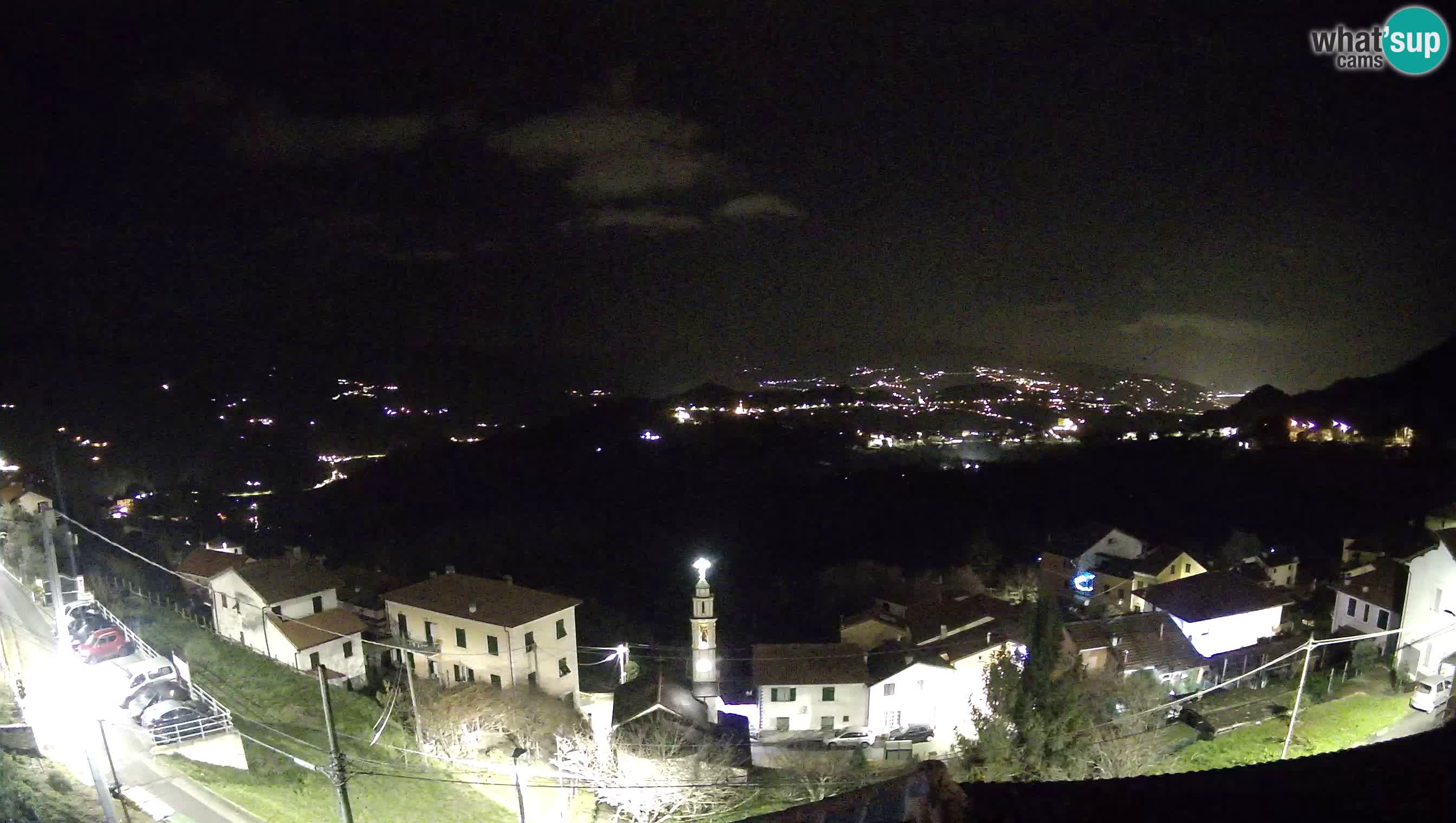 Live Chiavari webcam Villa Oneto – Leivi