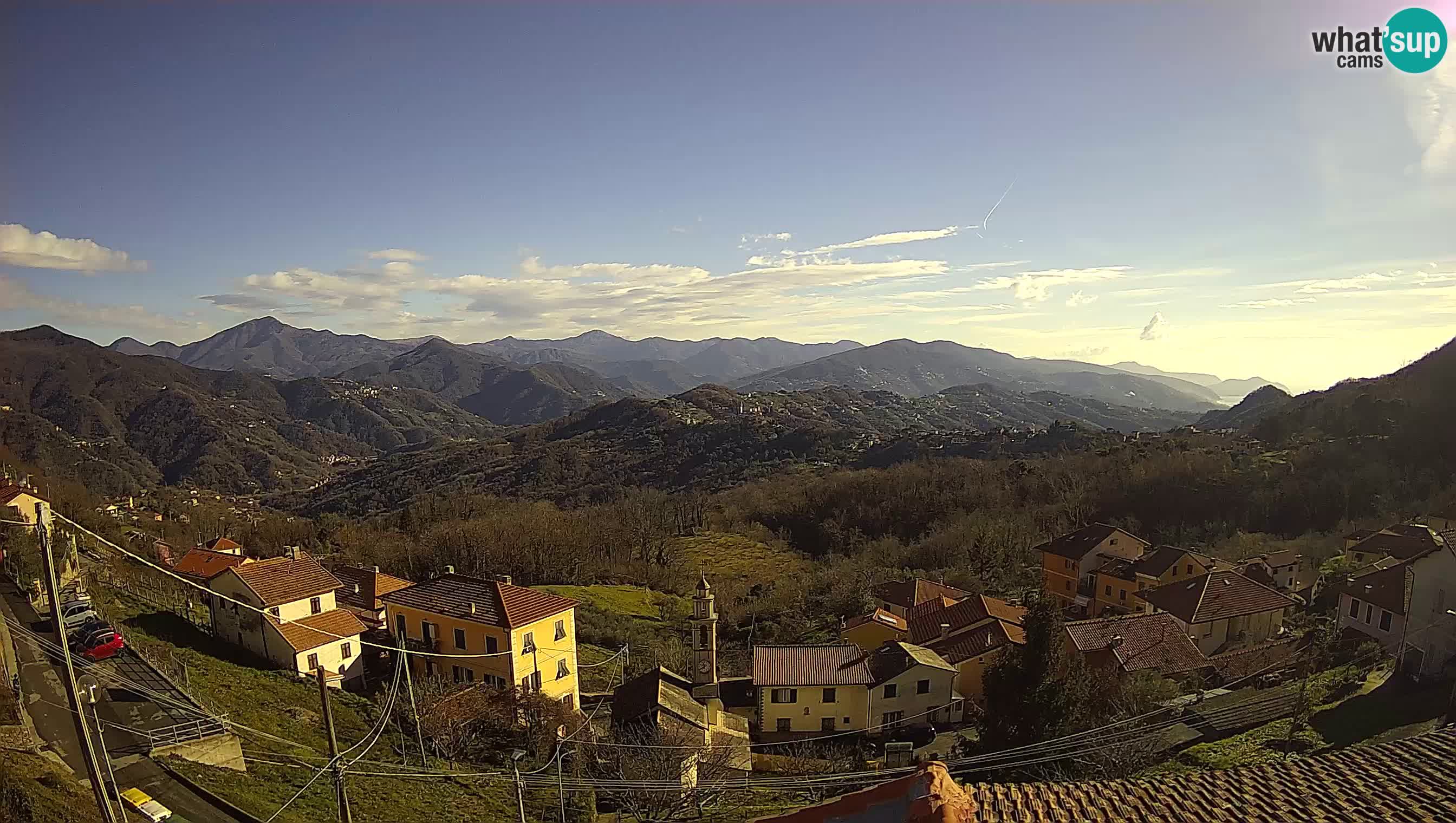 Live webcam Chiavari – Villa Oneto – Leivi