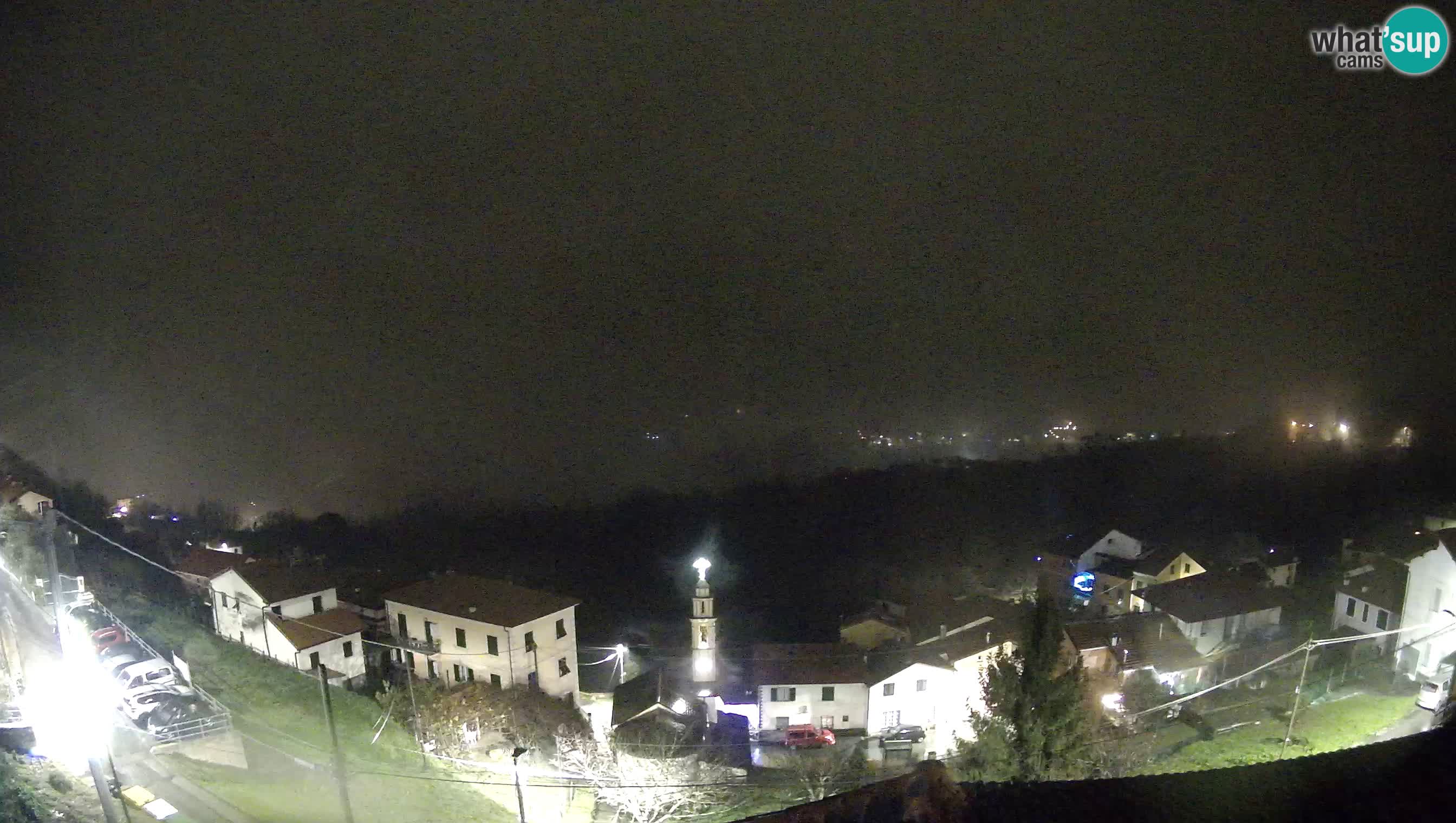 Live webcam Chiavari – Villa Oneto – Leivi