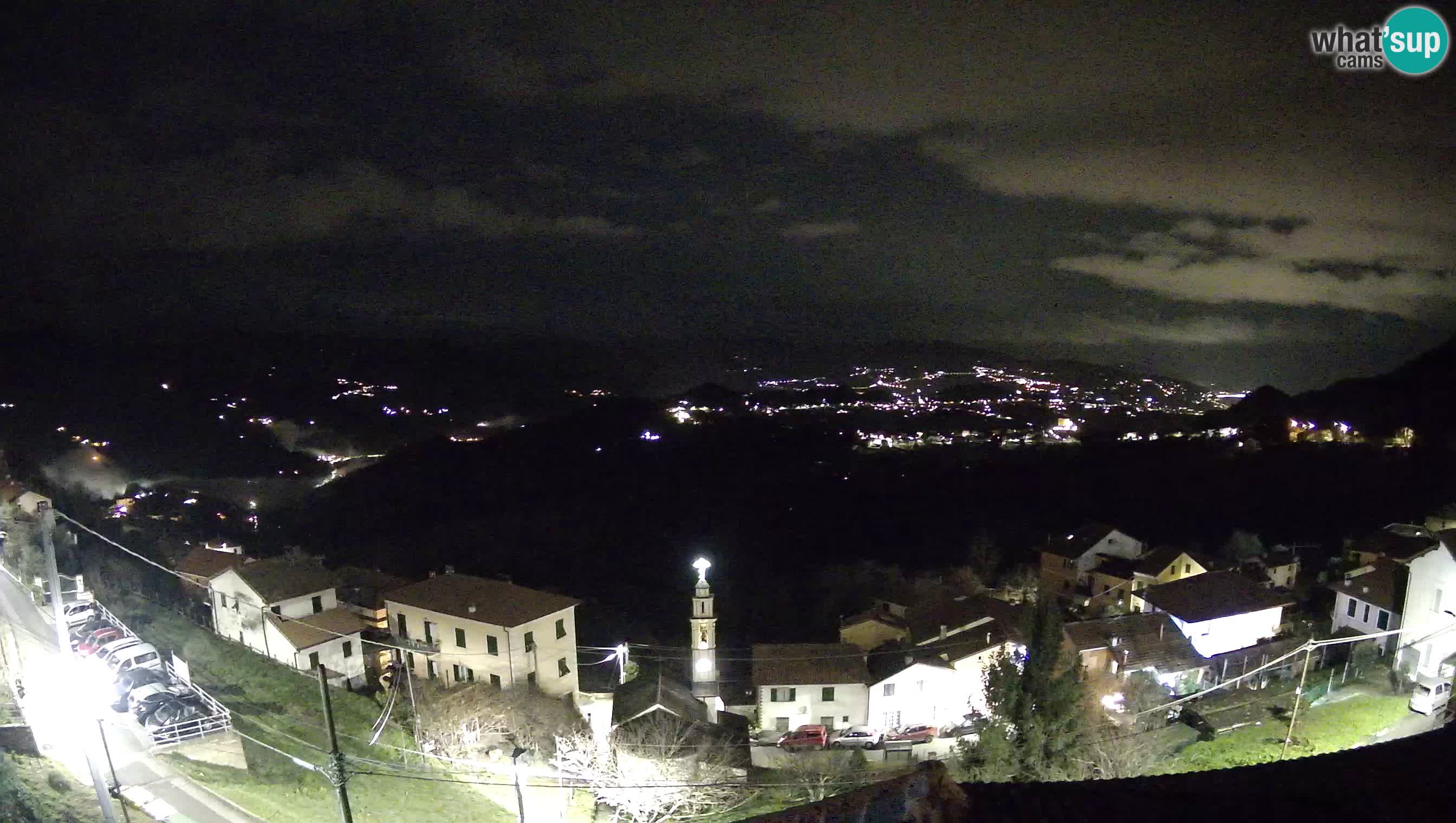 Live Chiavari livecam Villa Oneto – Leivi