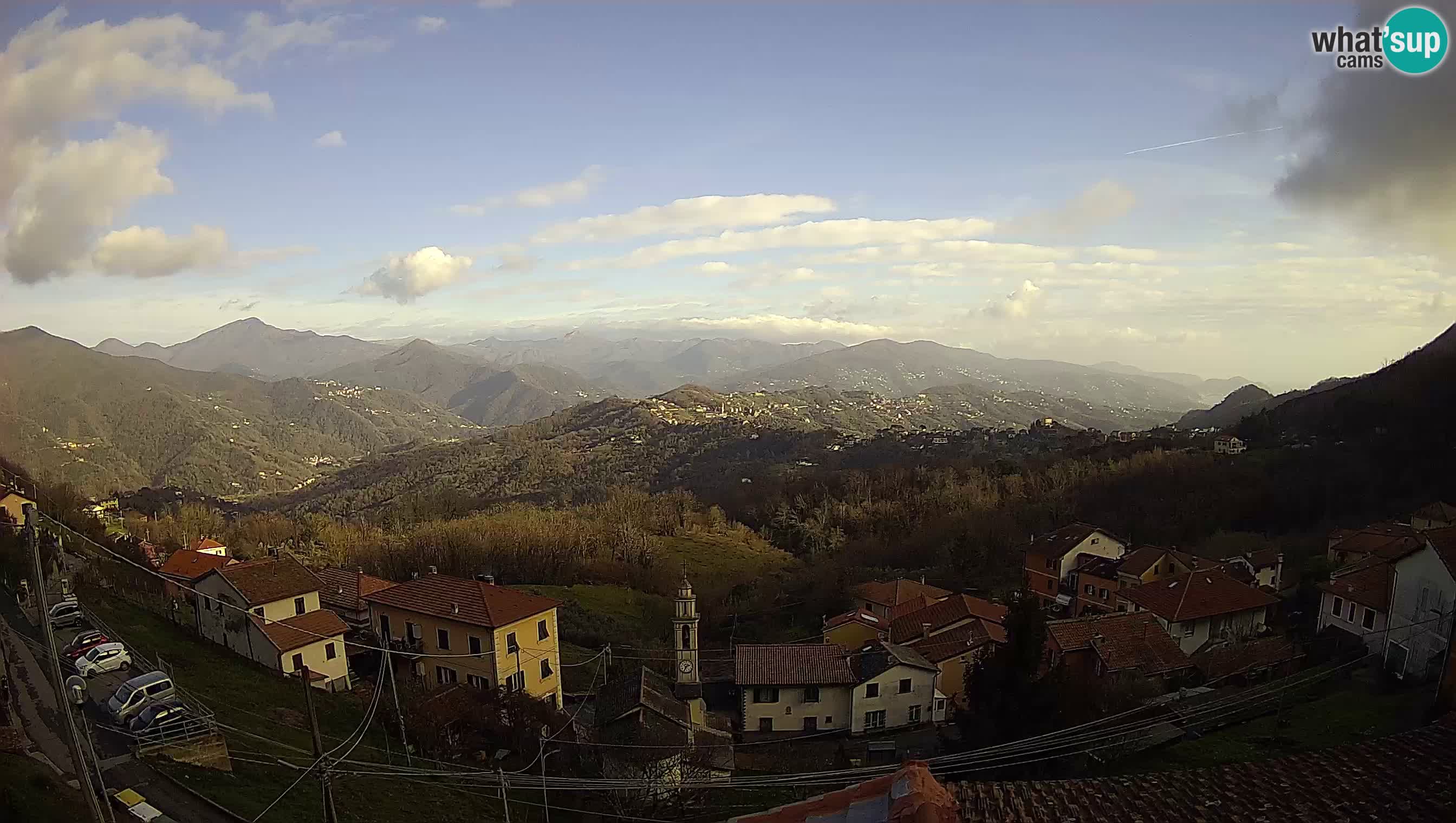 Live Chiavari livecam Villa Oneto – Leivi