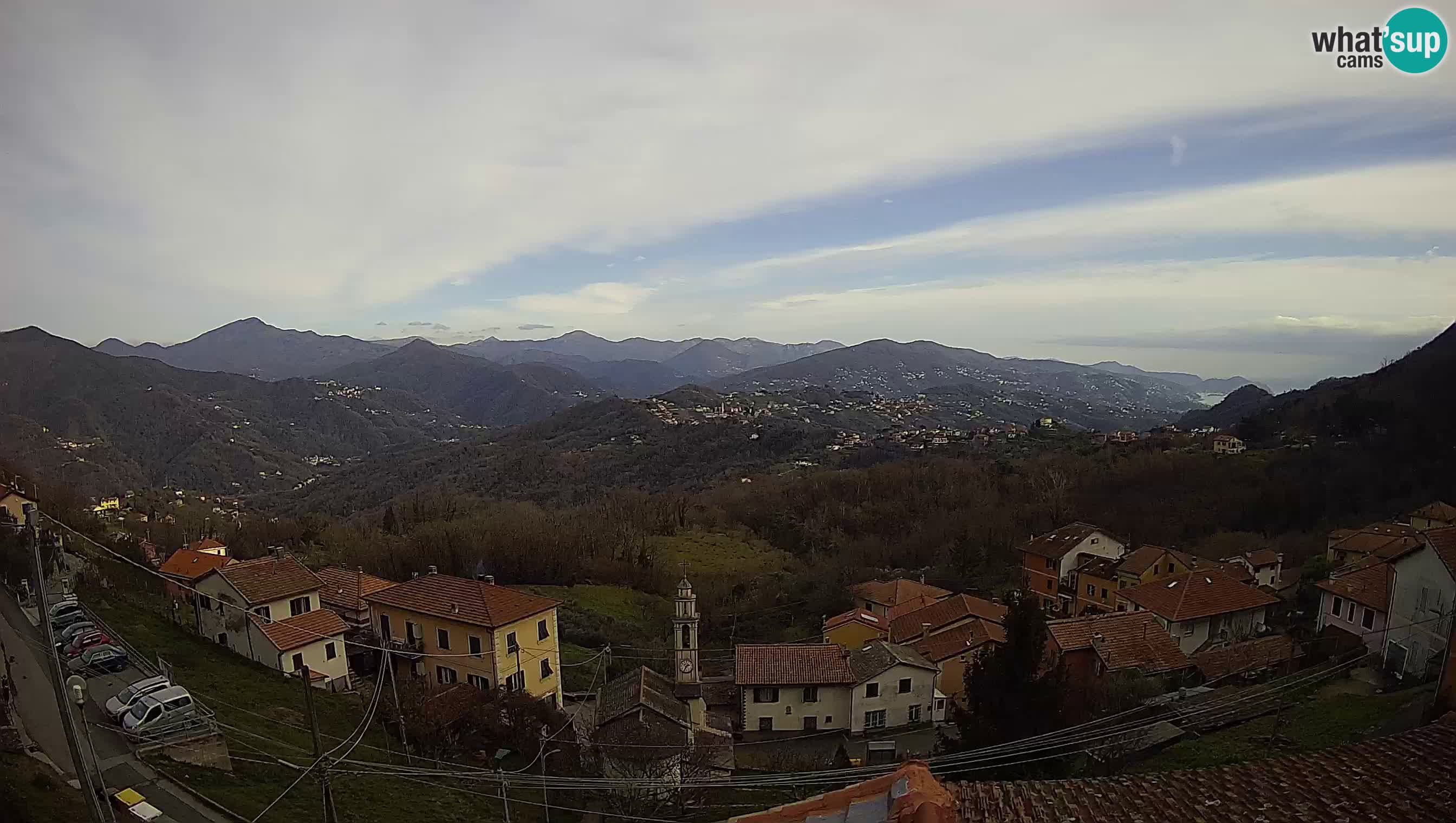 Live webcam Chiavari – Villa Oneto – Leivi