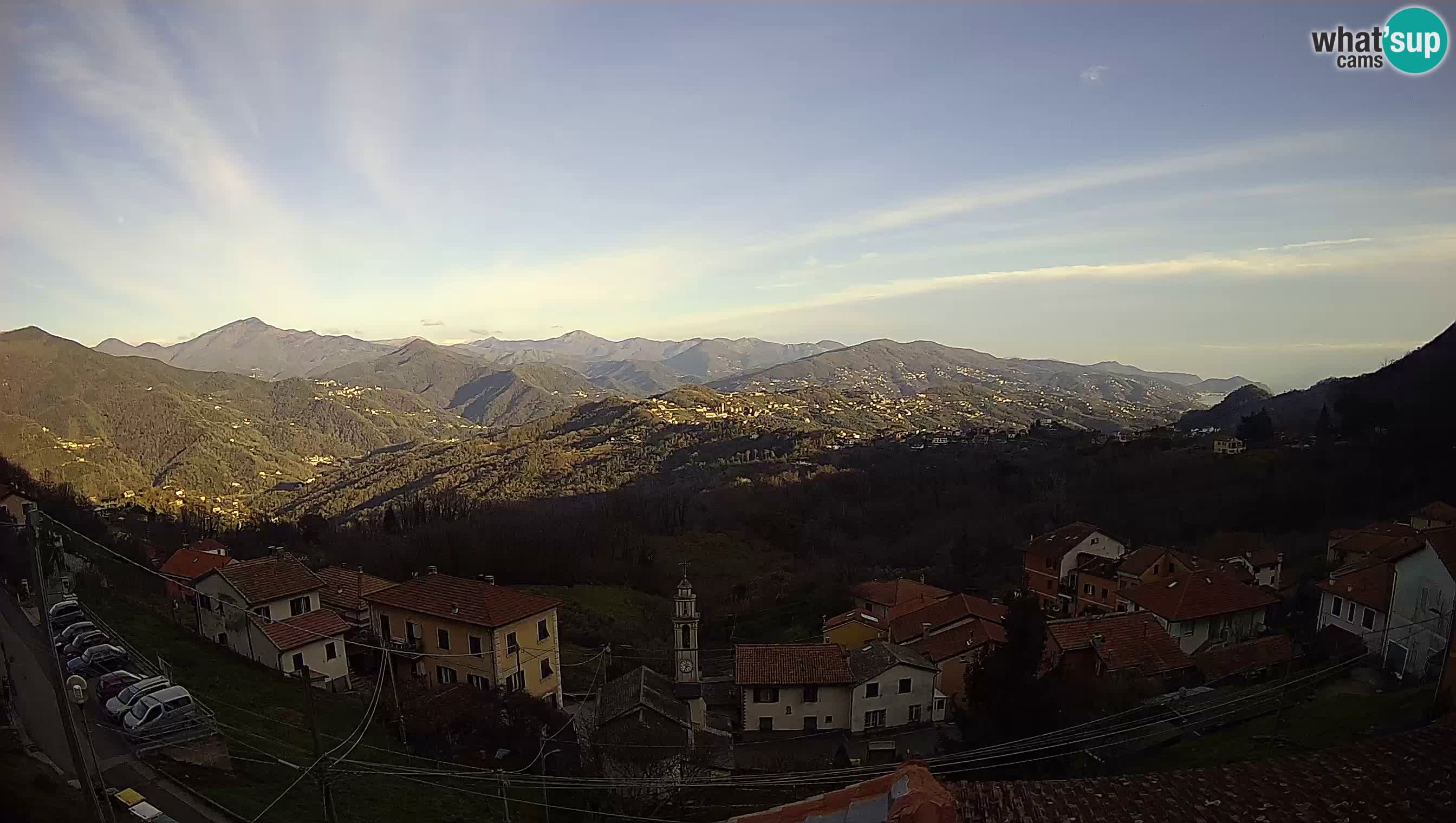 Live webcam Chiavari – Villa Oneto – Leivi