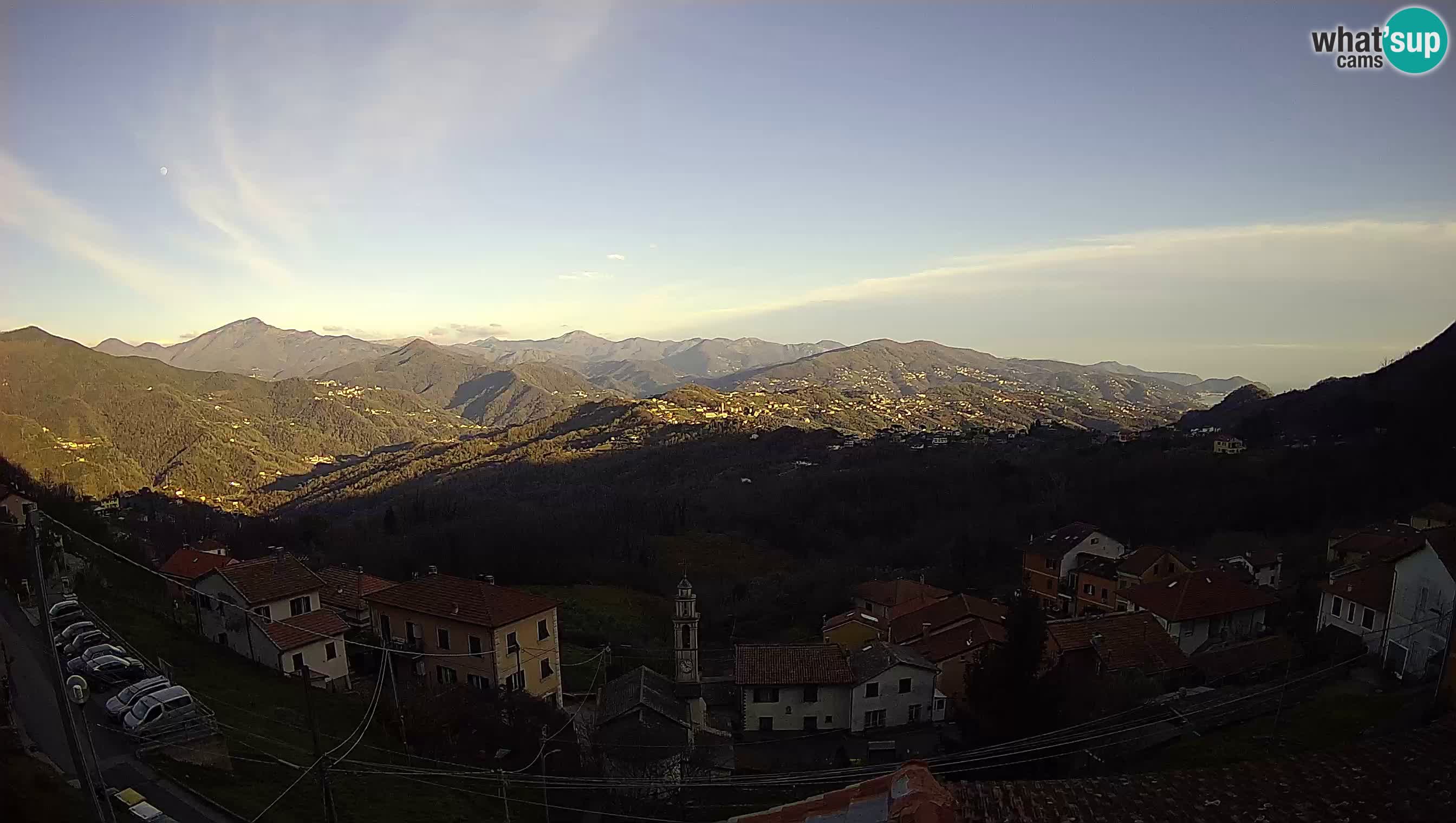 Live Chiavari webcam Villa Oneto