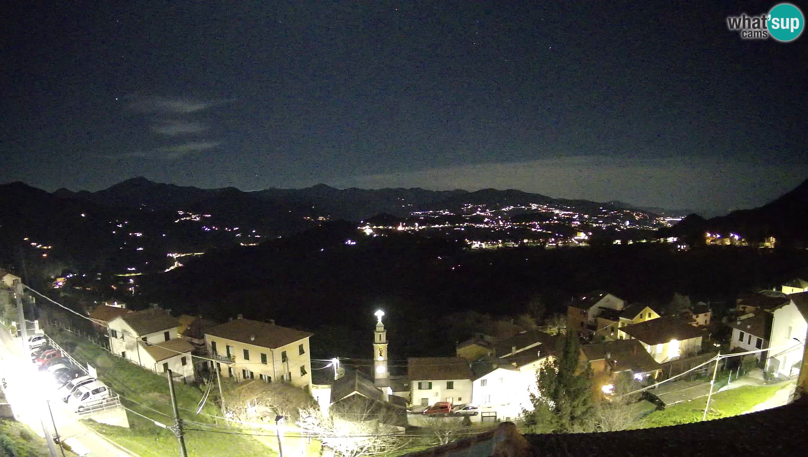 Live webcam Chiavari – Villa Oneto – Leivi