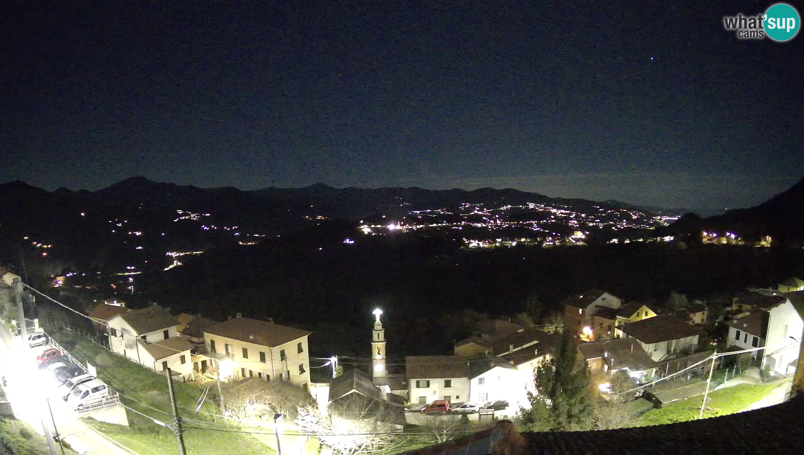 Live webcam Chiavari – Villa Oneto – Leivi