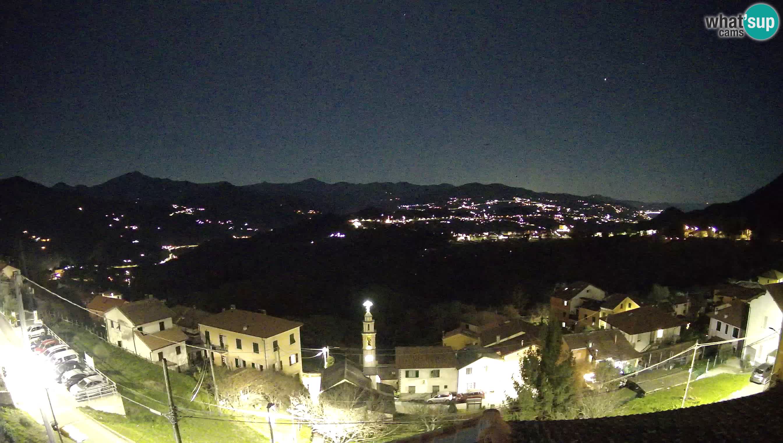 Live webcam Chiavari – Villa Oneto – Leivi