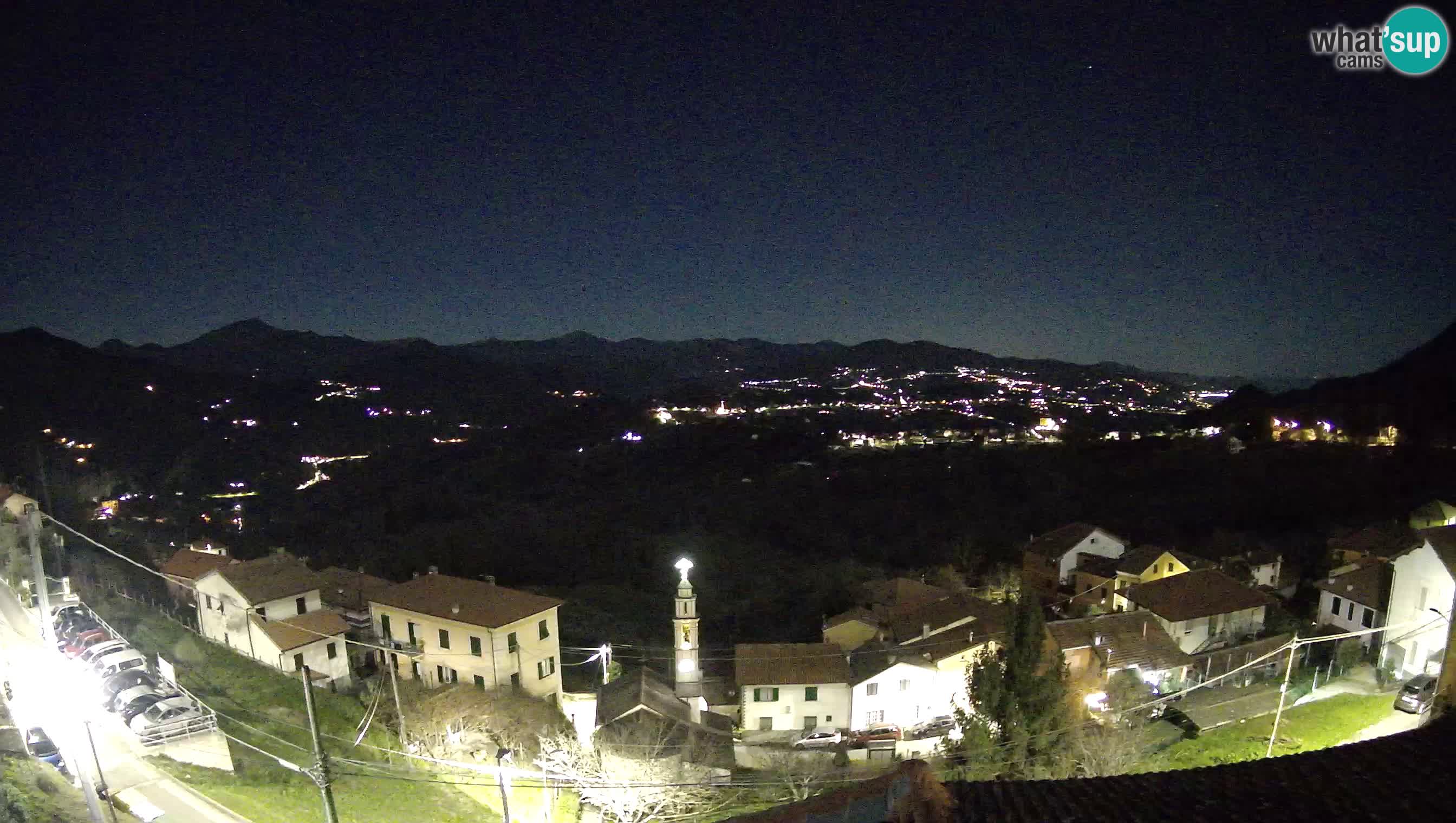 Live Chiavari livecam Villa Oneto – Leivi