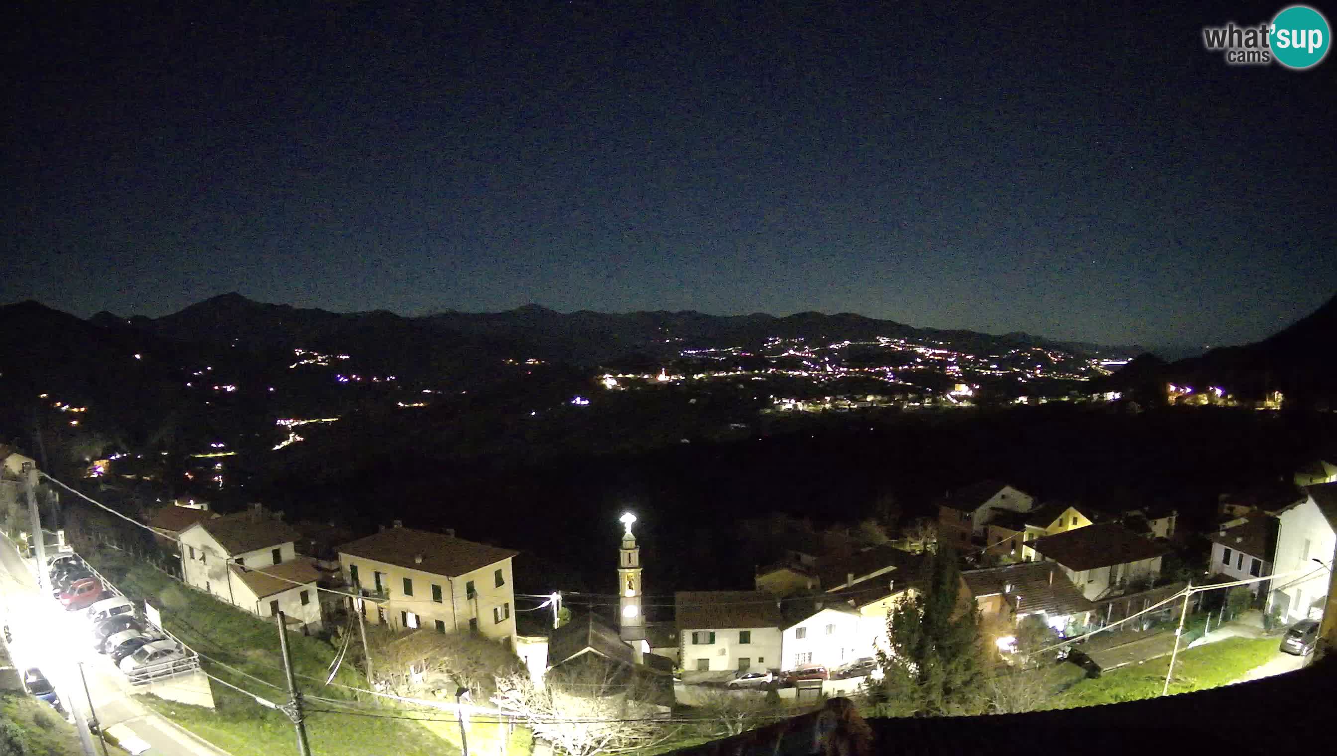 Live Chiavari webcam Villa Oneto