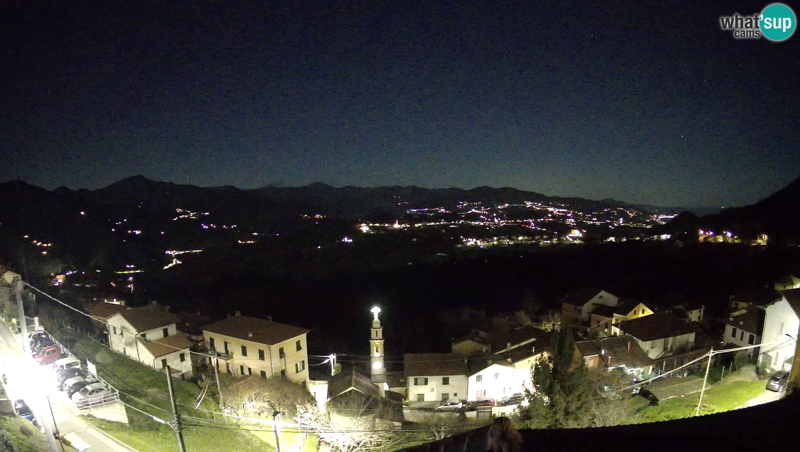 Live webcam Chiavari – Villa Oneto – Leivi