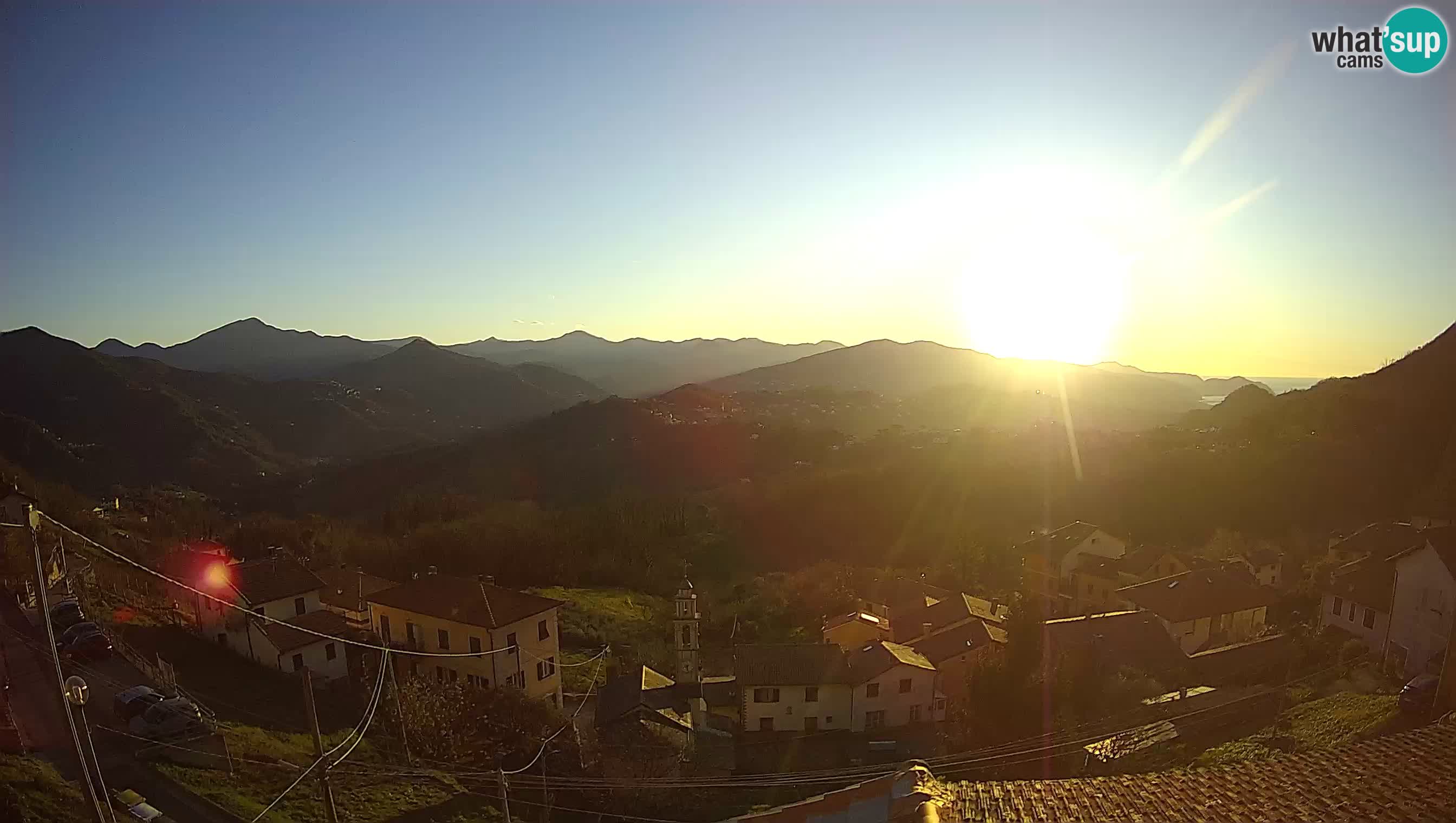 Live webcam Chiavari – Villa Oneto – Leivi