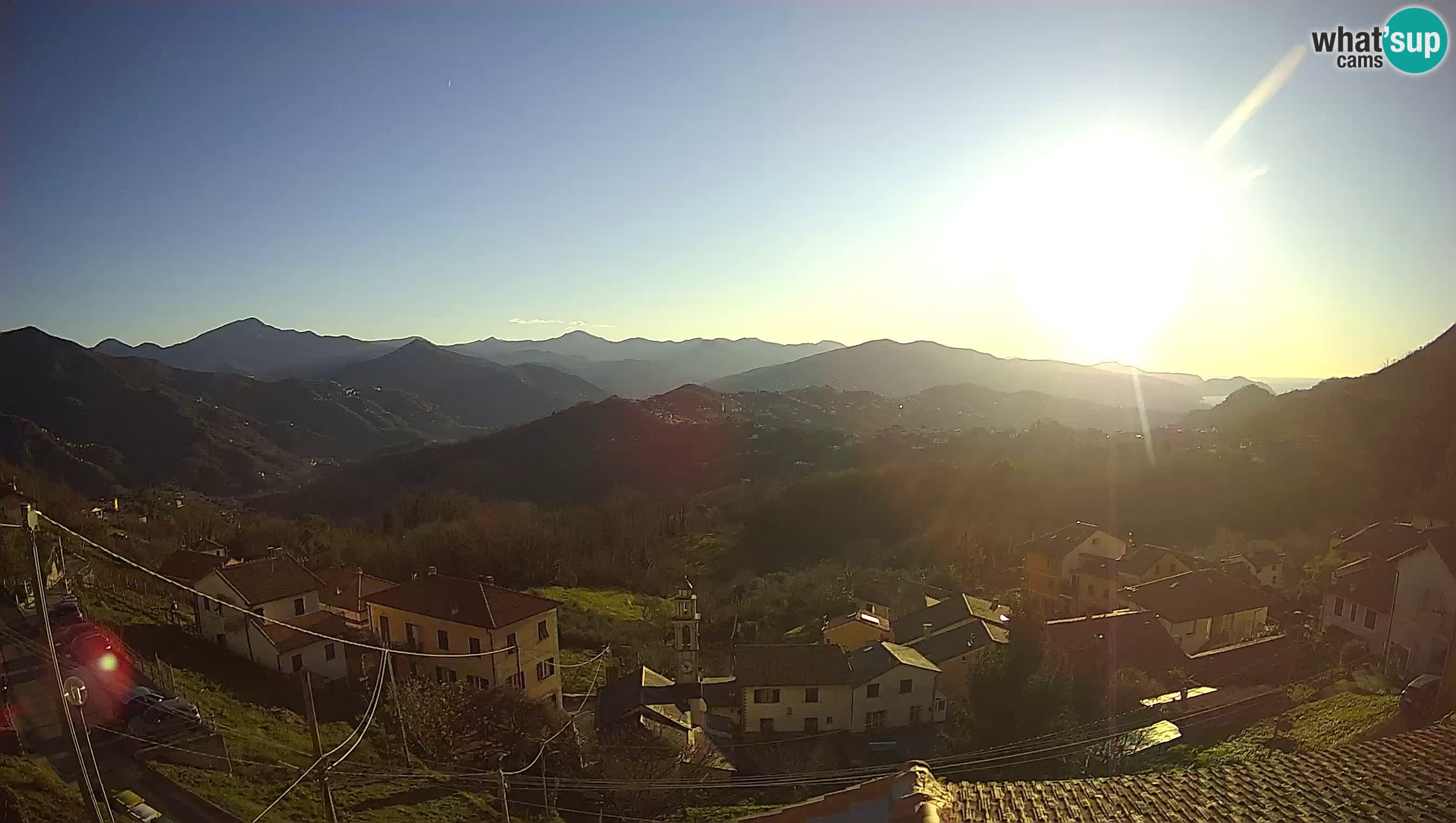 Live Chiavari webcam Villa Oneto – Leivi