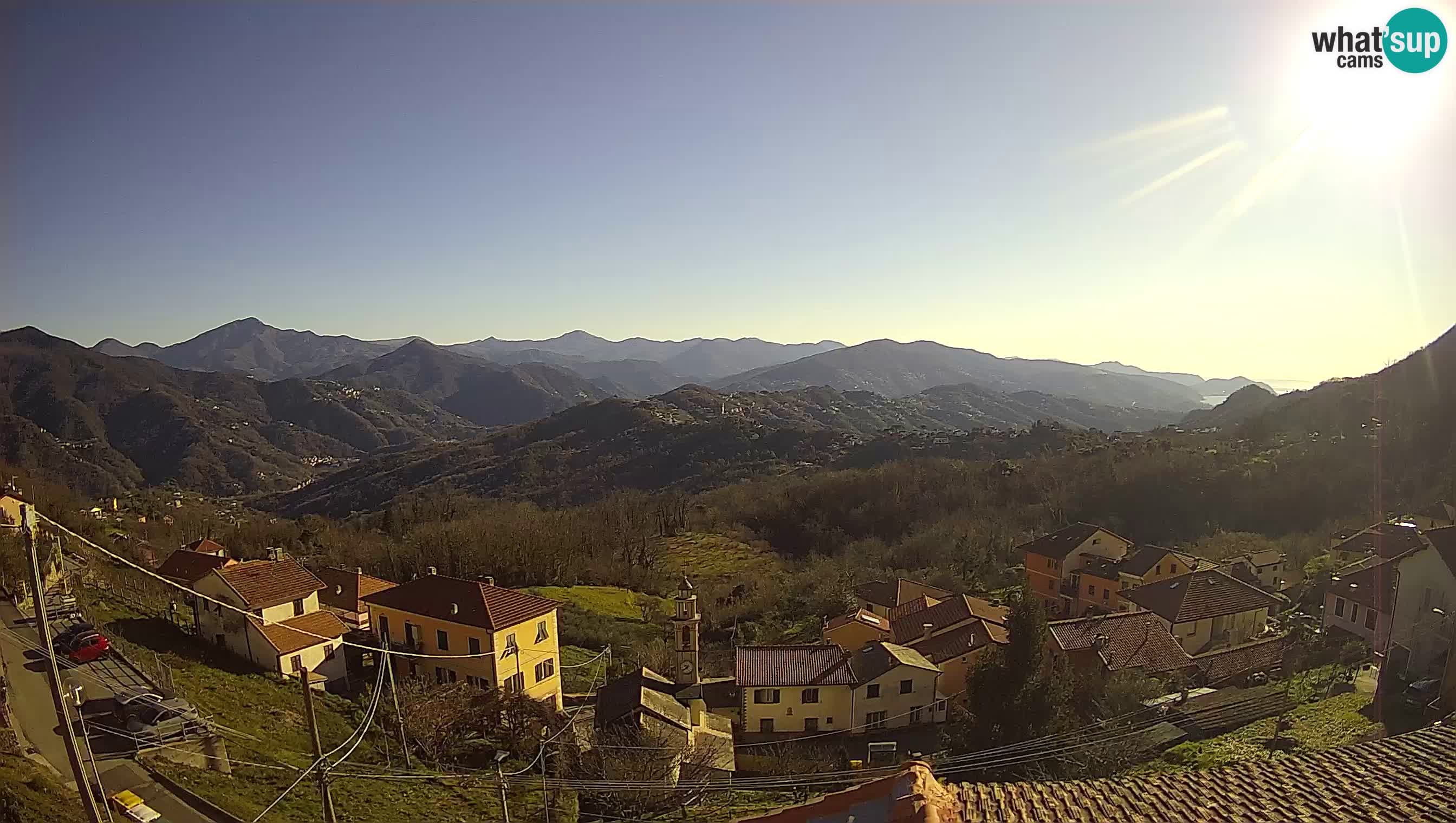 Live Chiavari webcam Villa Oneto