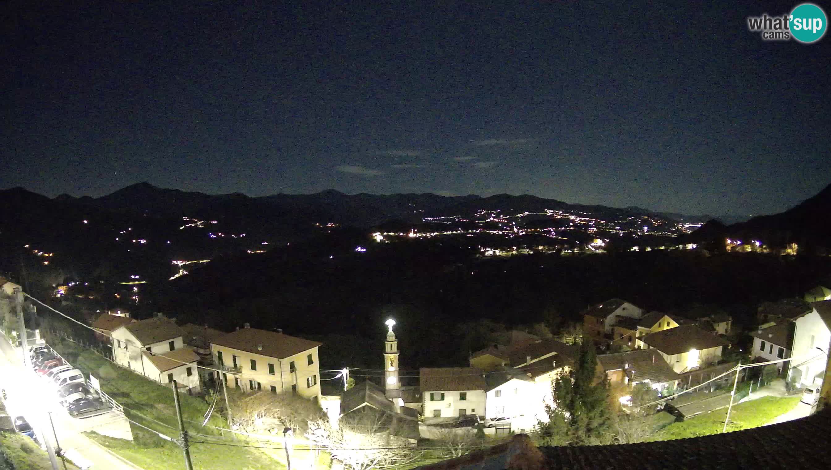 Live webcam Chiavari – Villa Oneto – Leivi