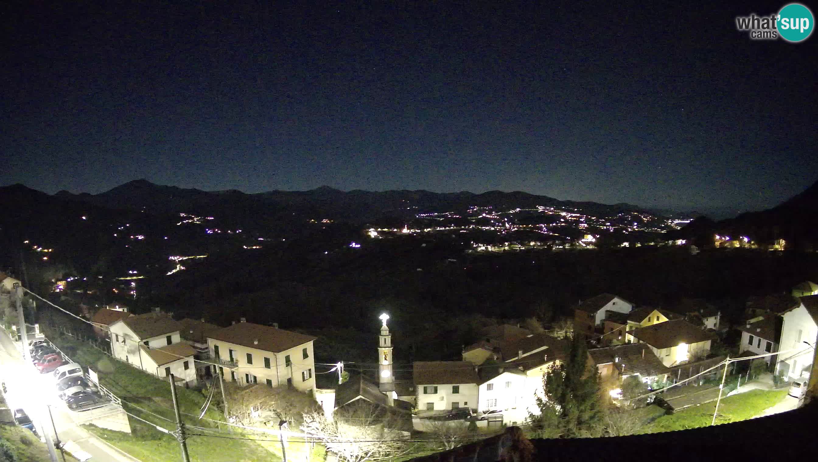 Live webcam Chiavari – Villa Oneto – Leivi