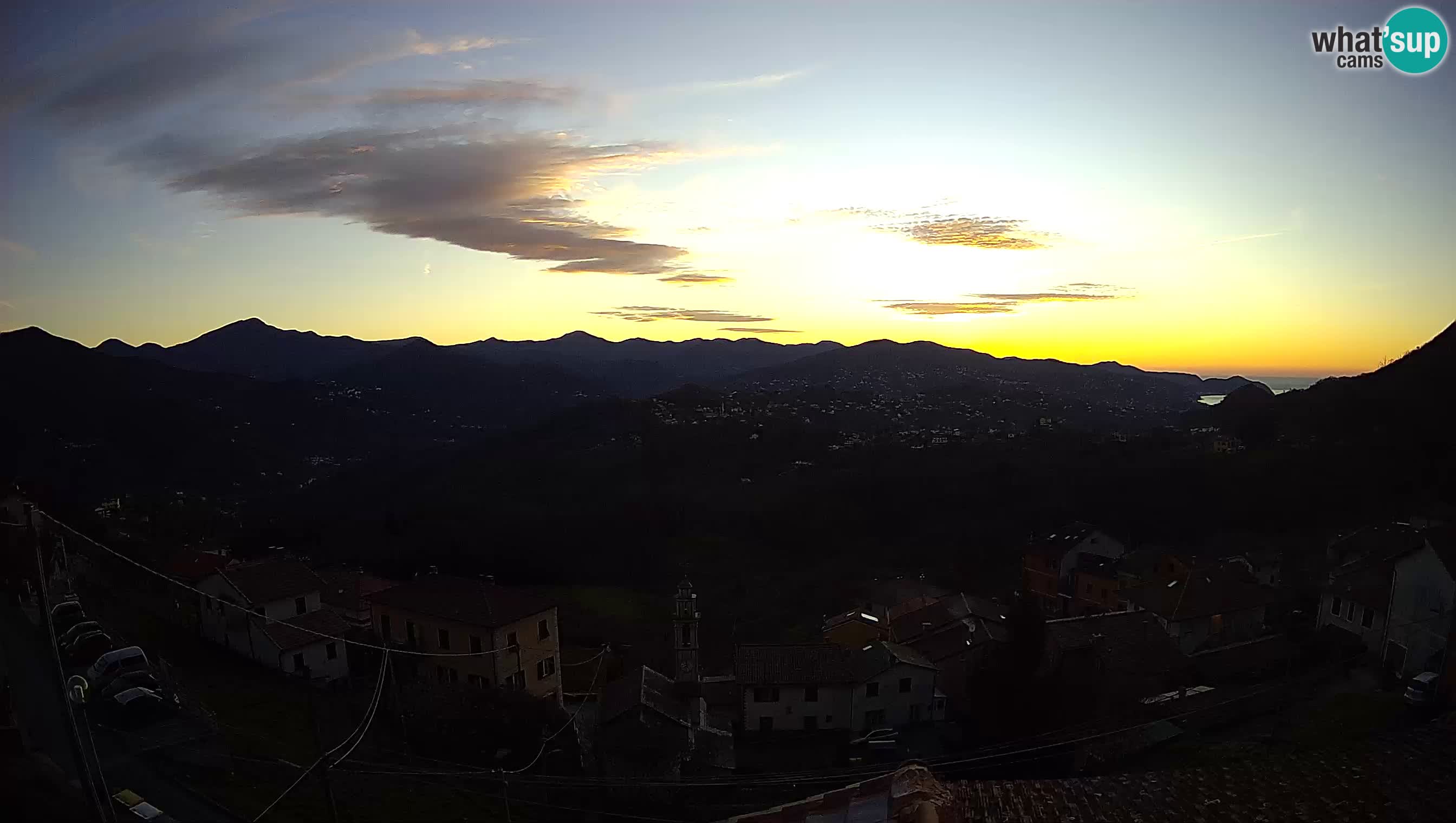 Live webcam Chiavari – Villa Oneto – Leivi