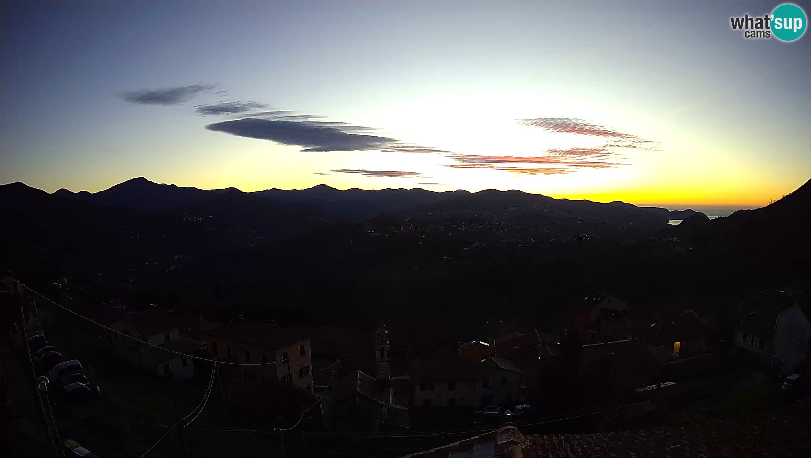 Live webcam Chiavari – Villa Oneto – Leivi