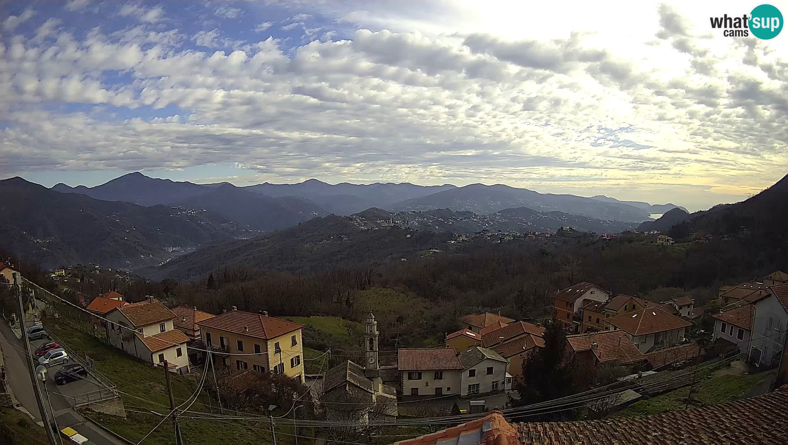 Live webcam Chiavari – Villa Oneto – Leivi