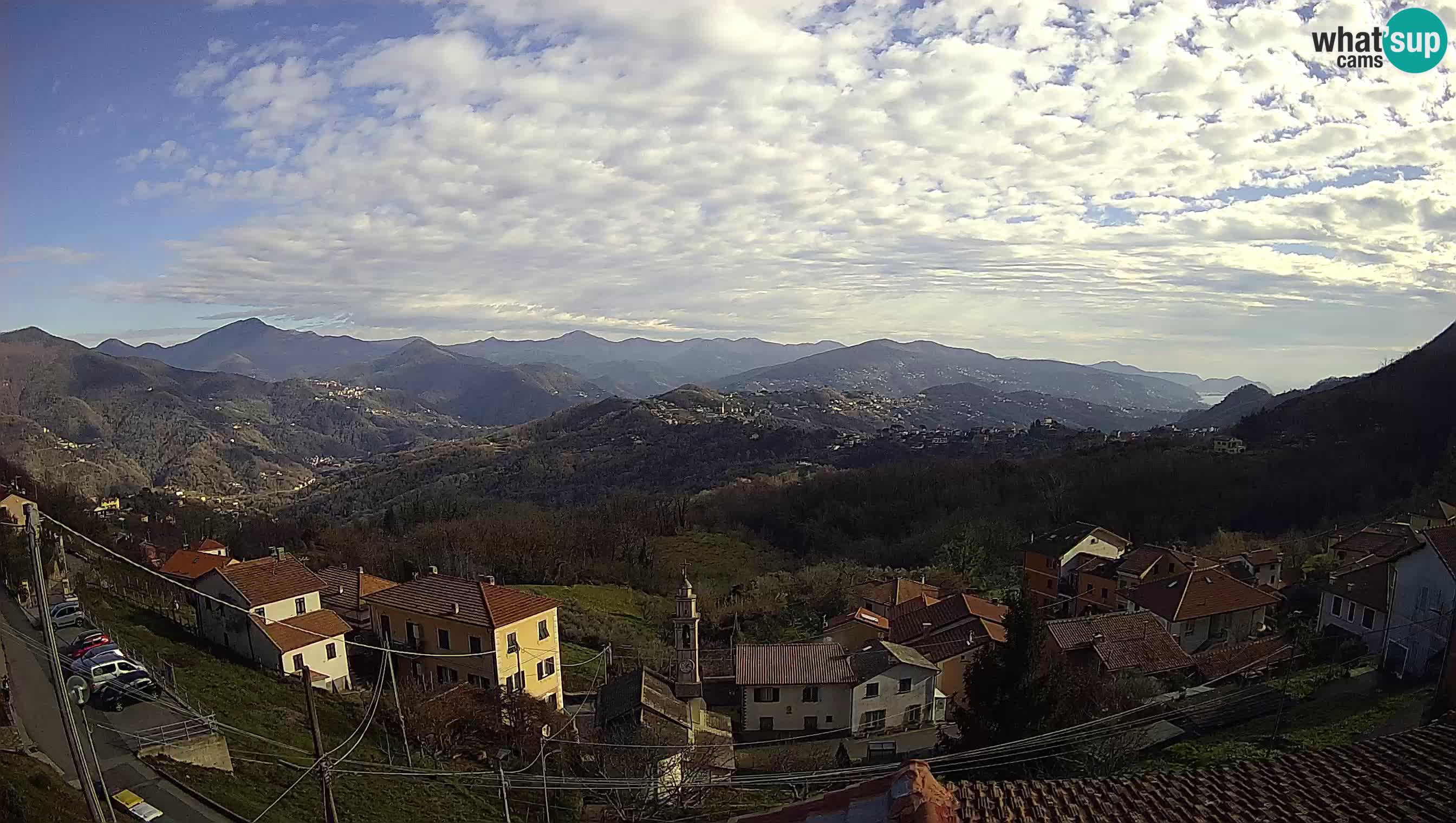 Live webcam Chiavari – Villa Oneto – Leivi