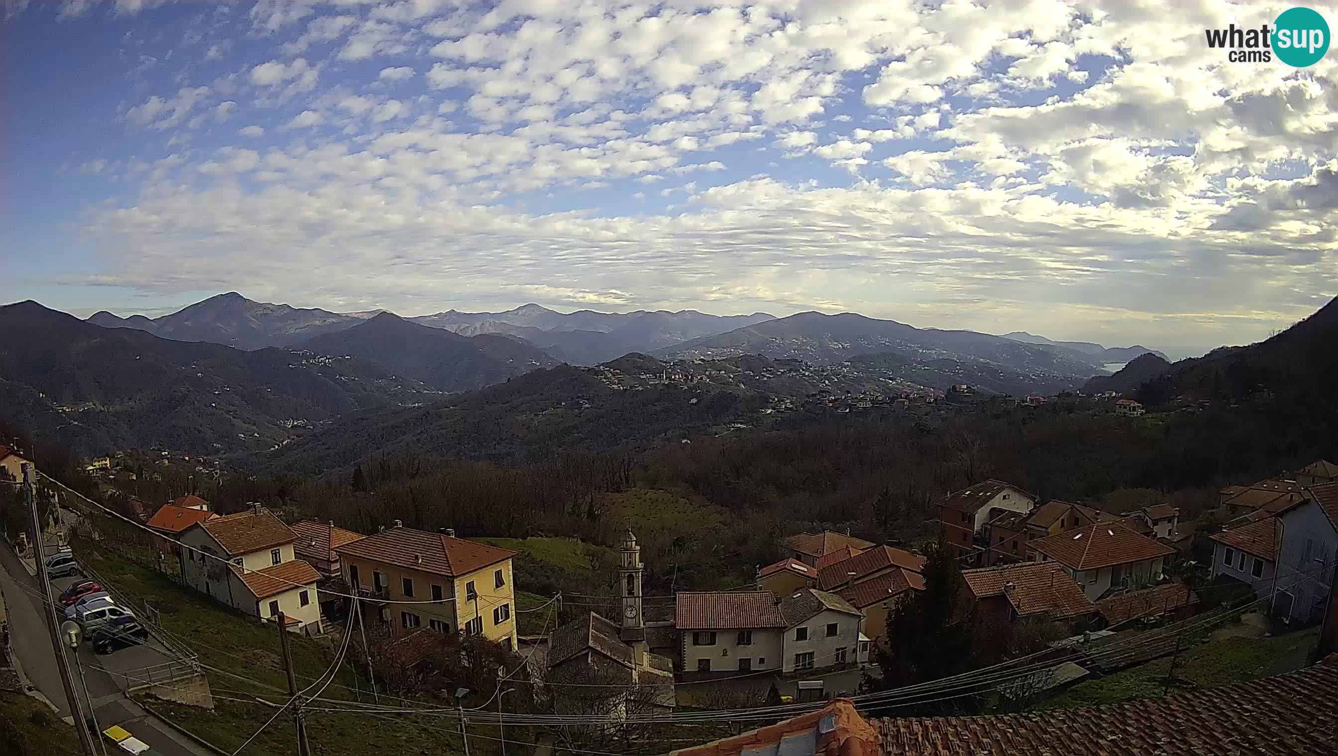 Live webcam Chiavari – Villa Oneto – Leivi