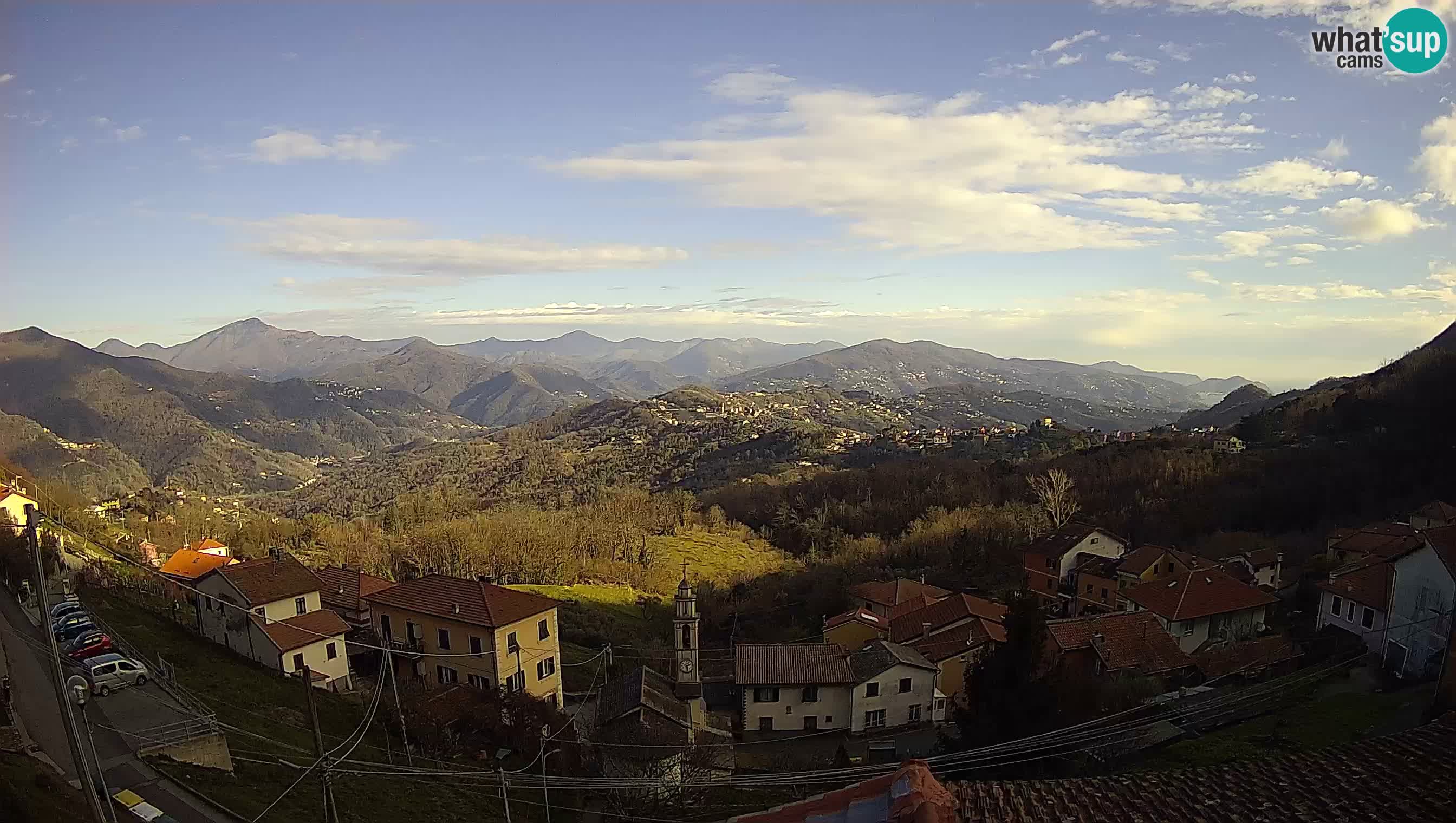 Live webcam Chiavari – Villa Oneto – Leivi