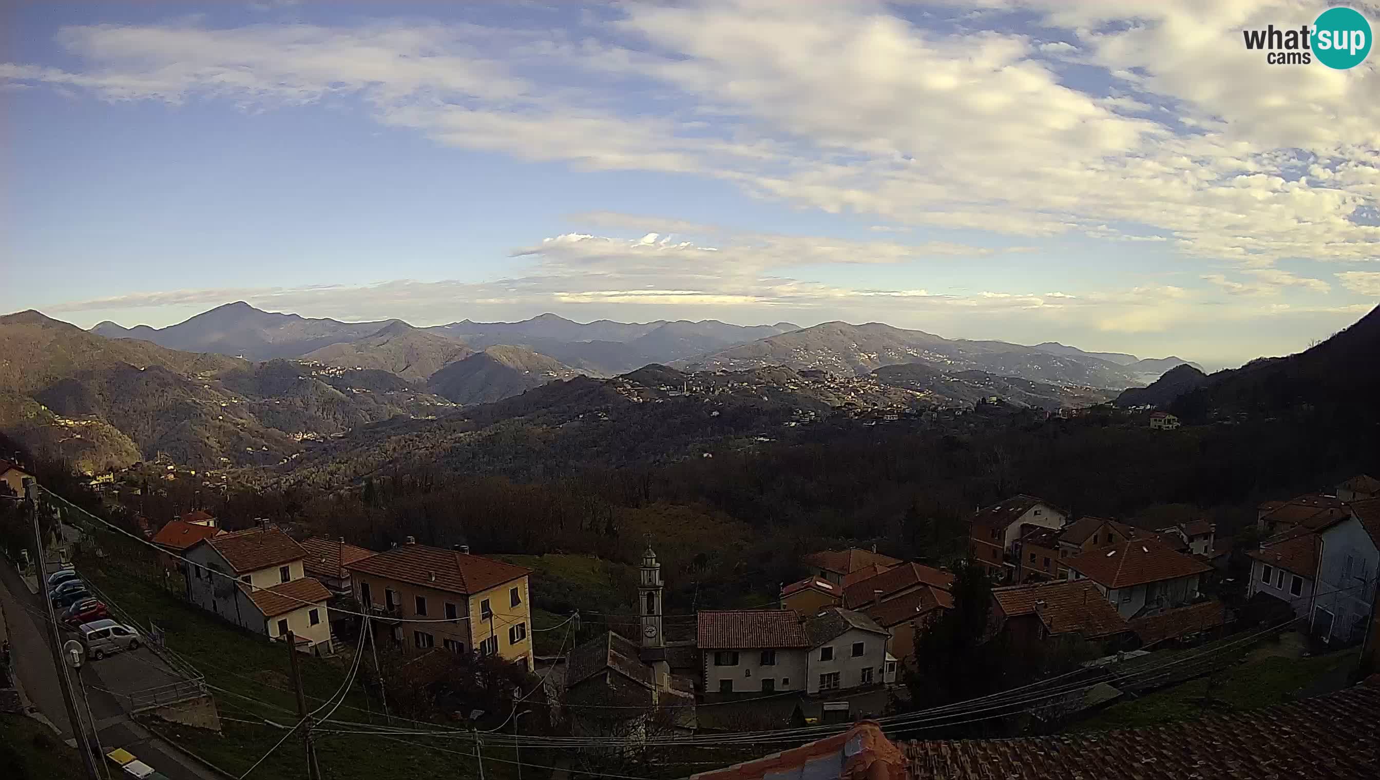 Live webcam Chiavari – Villa Oneto – Leivi