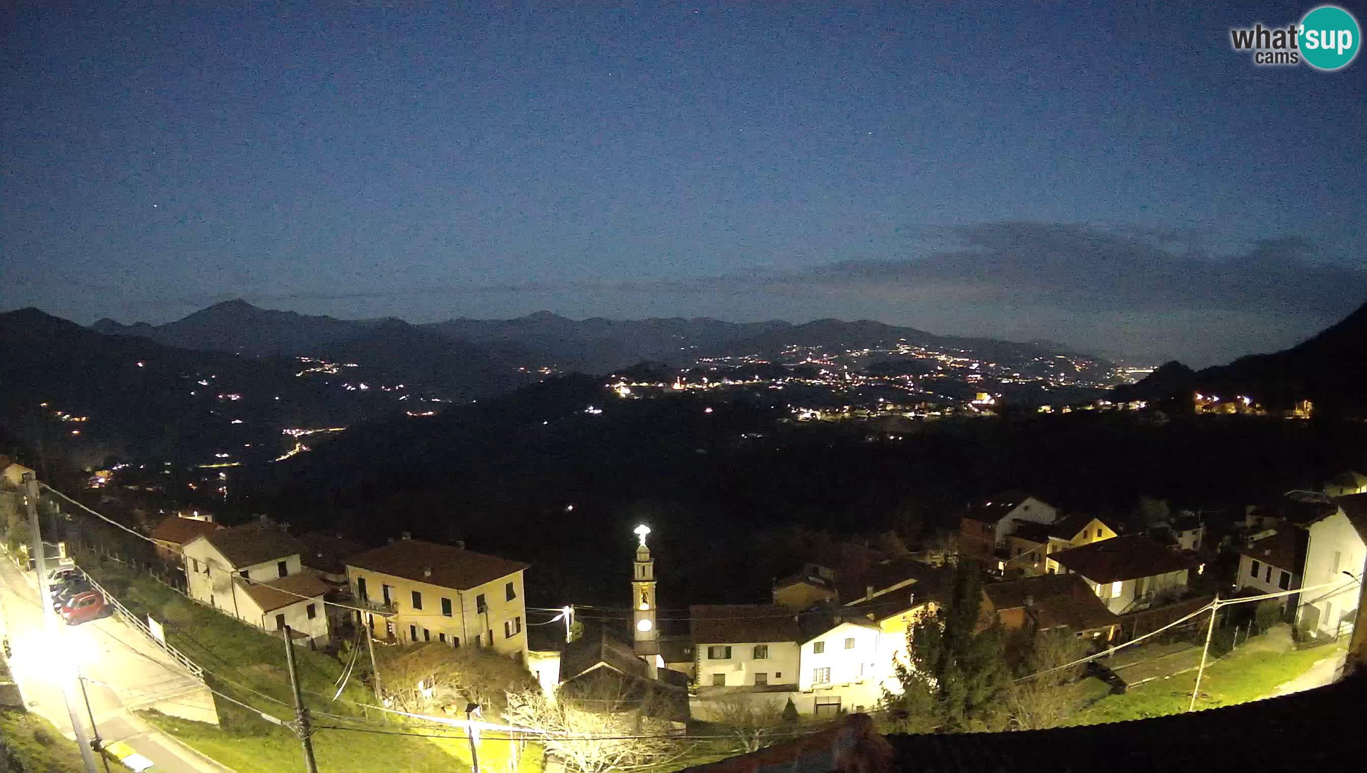 Live webcam Chiavari – Villa Oneto – Leivi