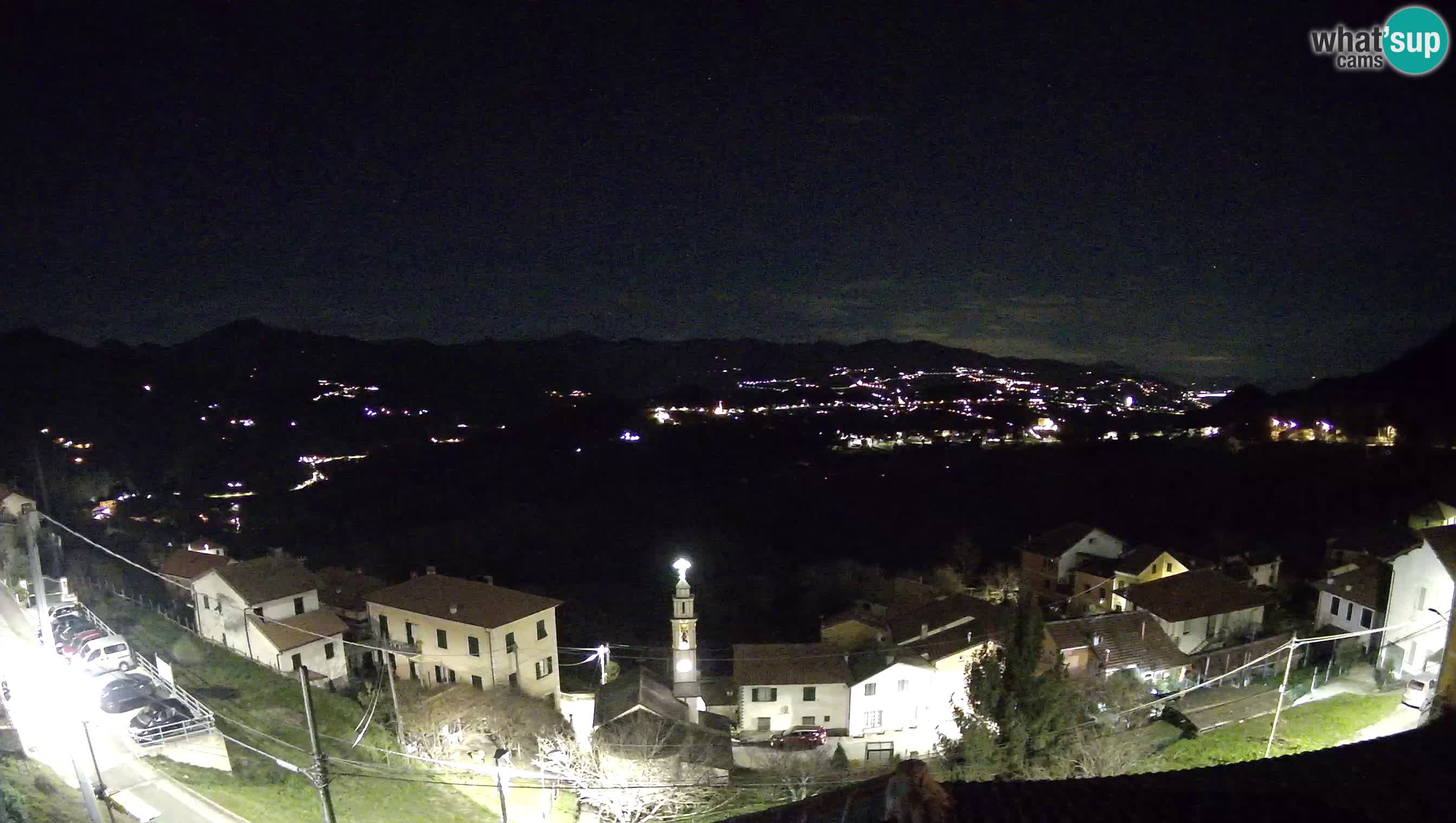 Live webcam Chiavari – Villa Oneto – Leivi