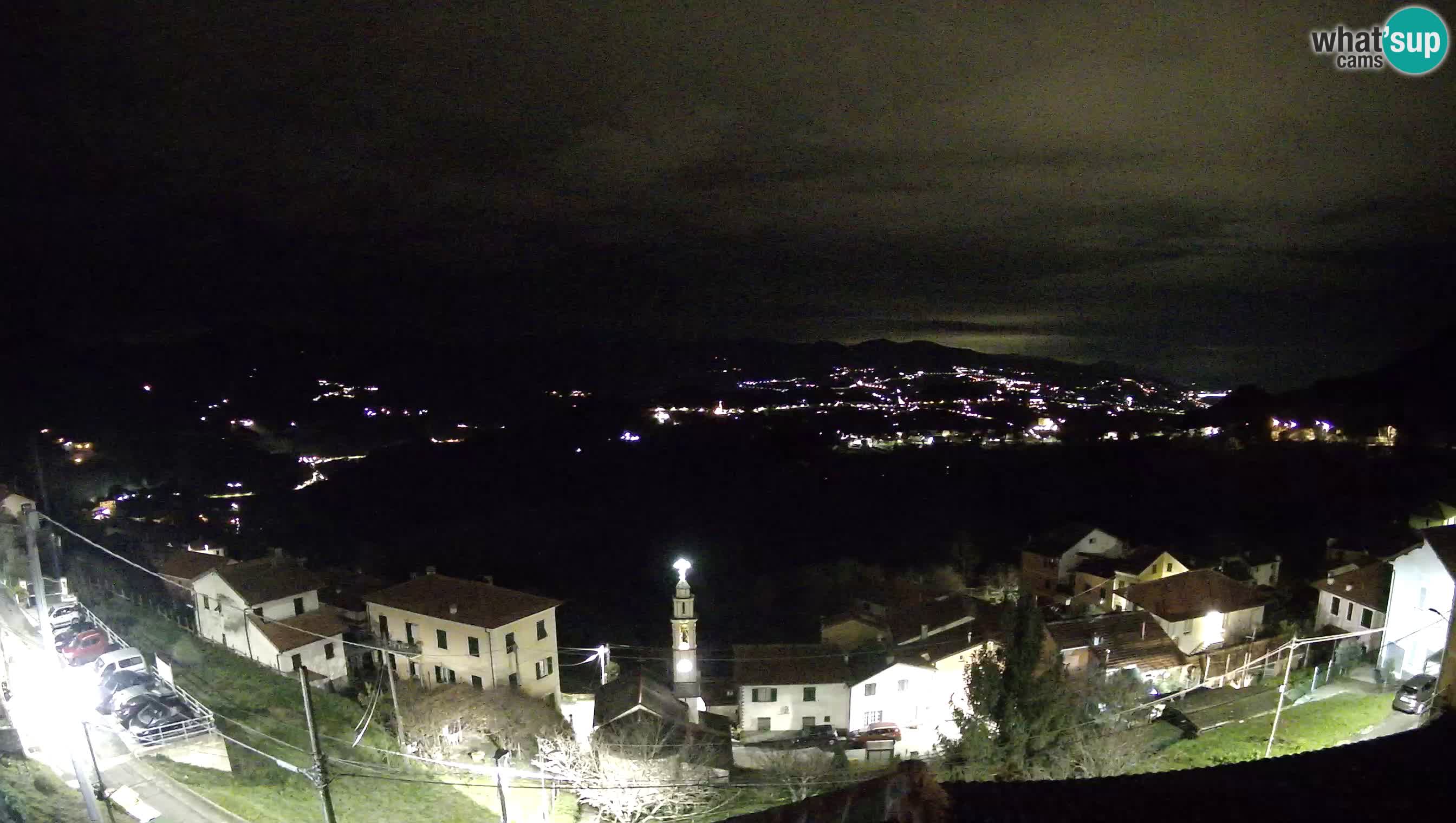 Live webcam Chiavari – Villa Oneto – Leivi