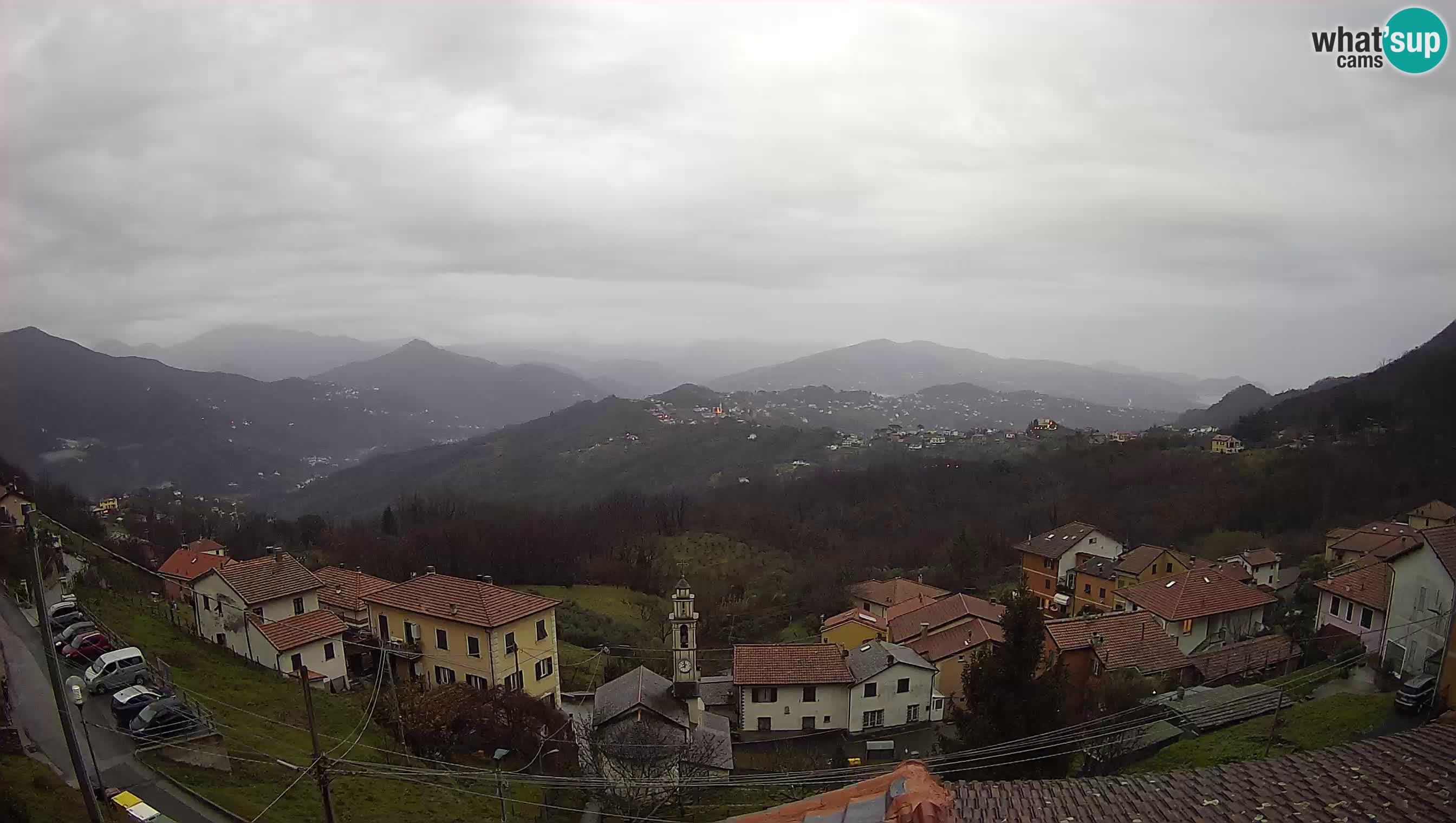 Live Chiavari webcam Villa Oneto