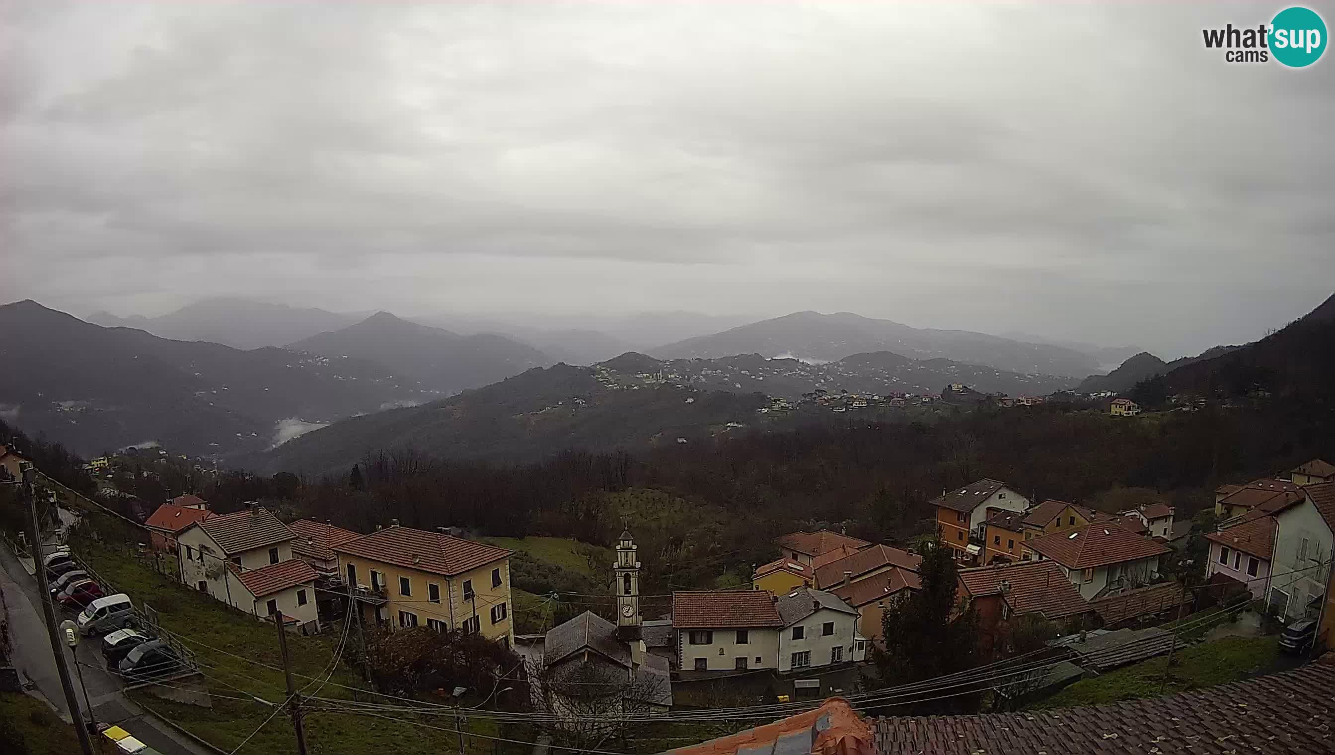 Live Chiavari webcam Villa Oneto