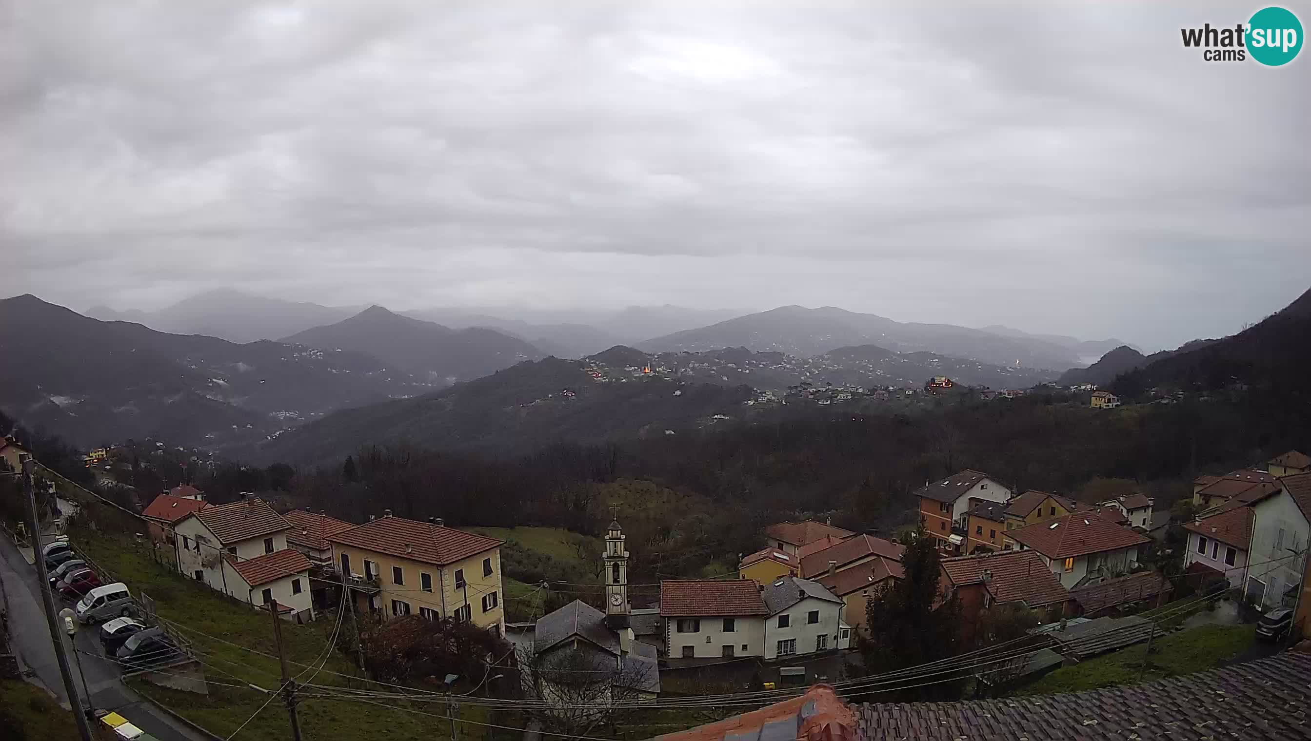 Live Chiavari webcam Villa Oneto – Leivi