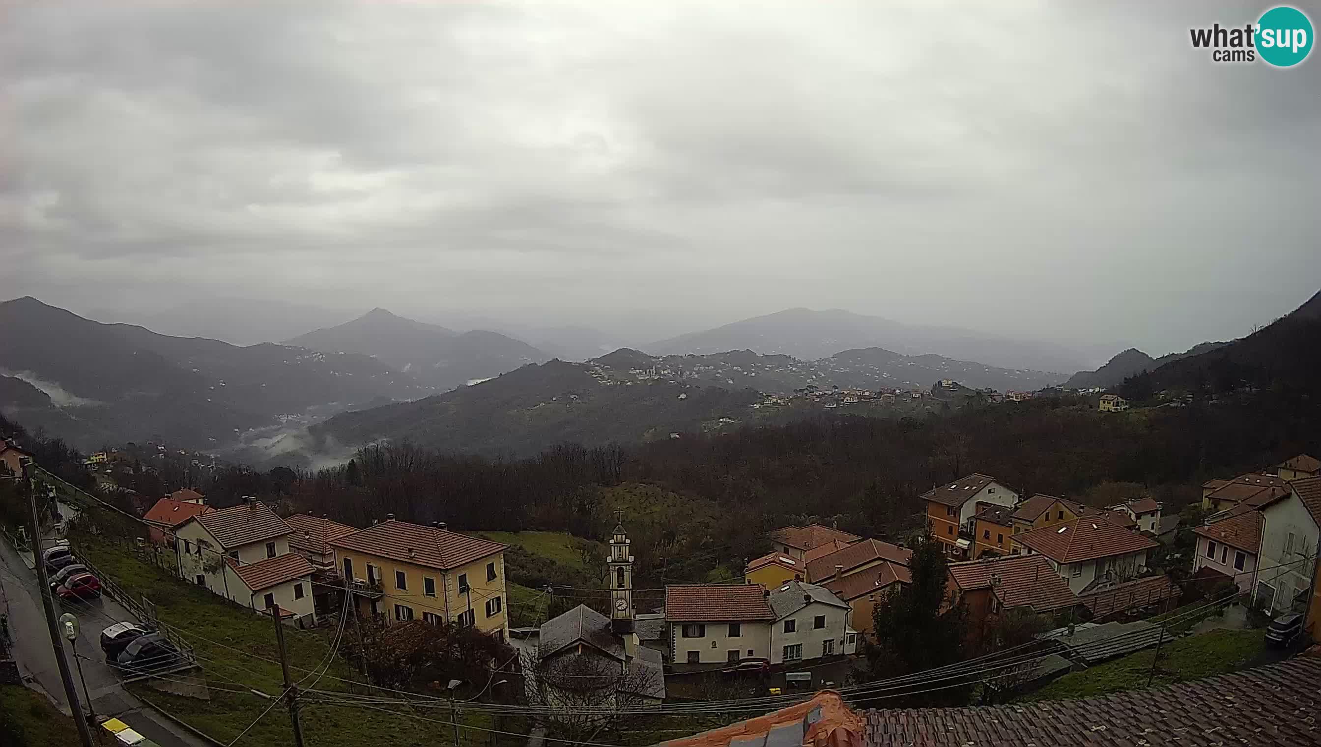 Live Chiavari webcam Villa Oneto