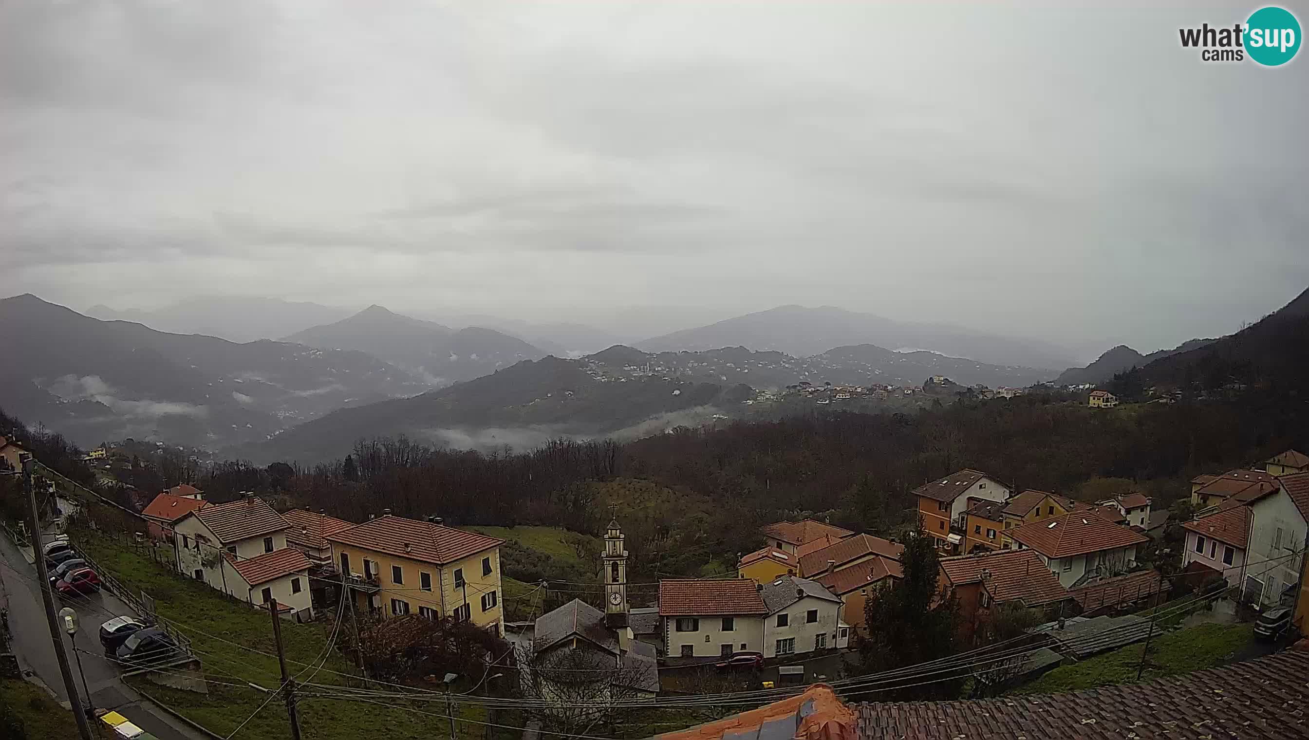 Live Chiavari webcam Villa Oneto – Leivi